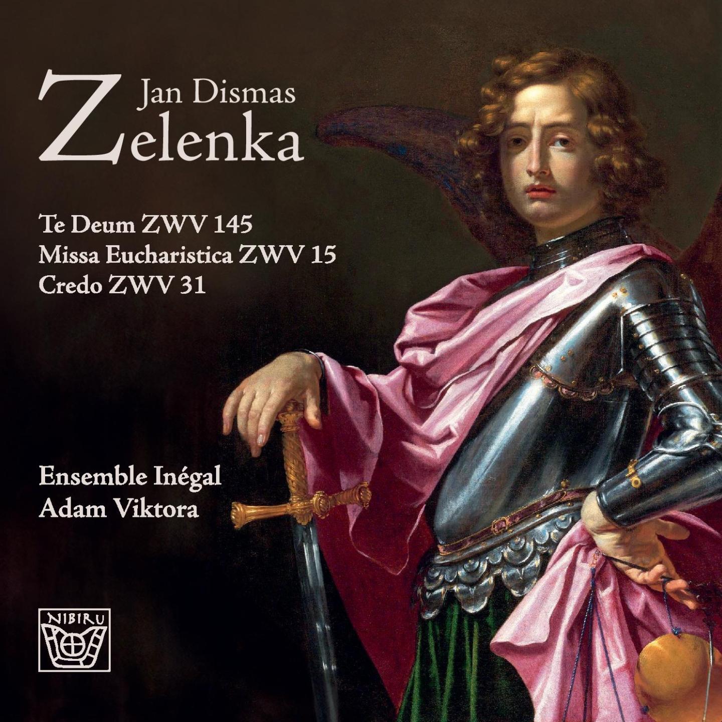 Постер альбома Zelenka Te Deum Missa Eucharistica
