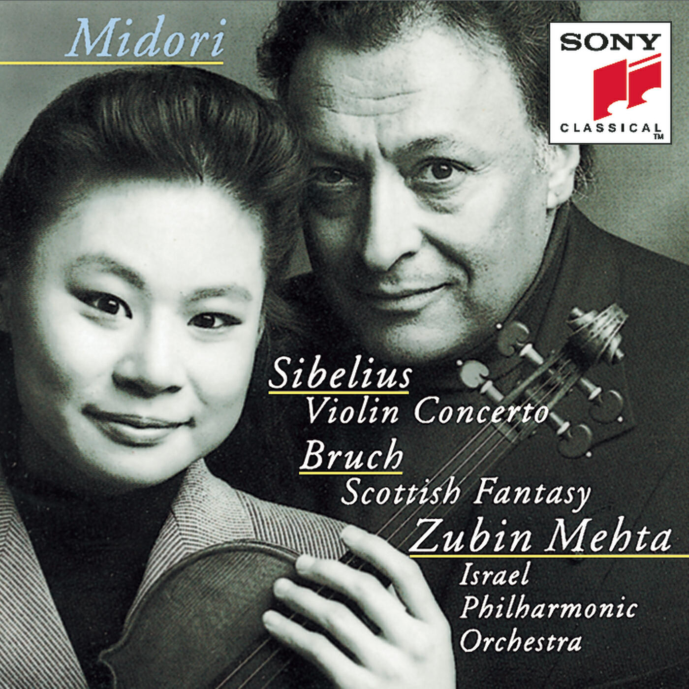 Midori - Scottish Fantasy, Op. 46: I. Adagio cantabile