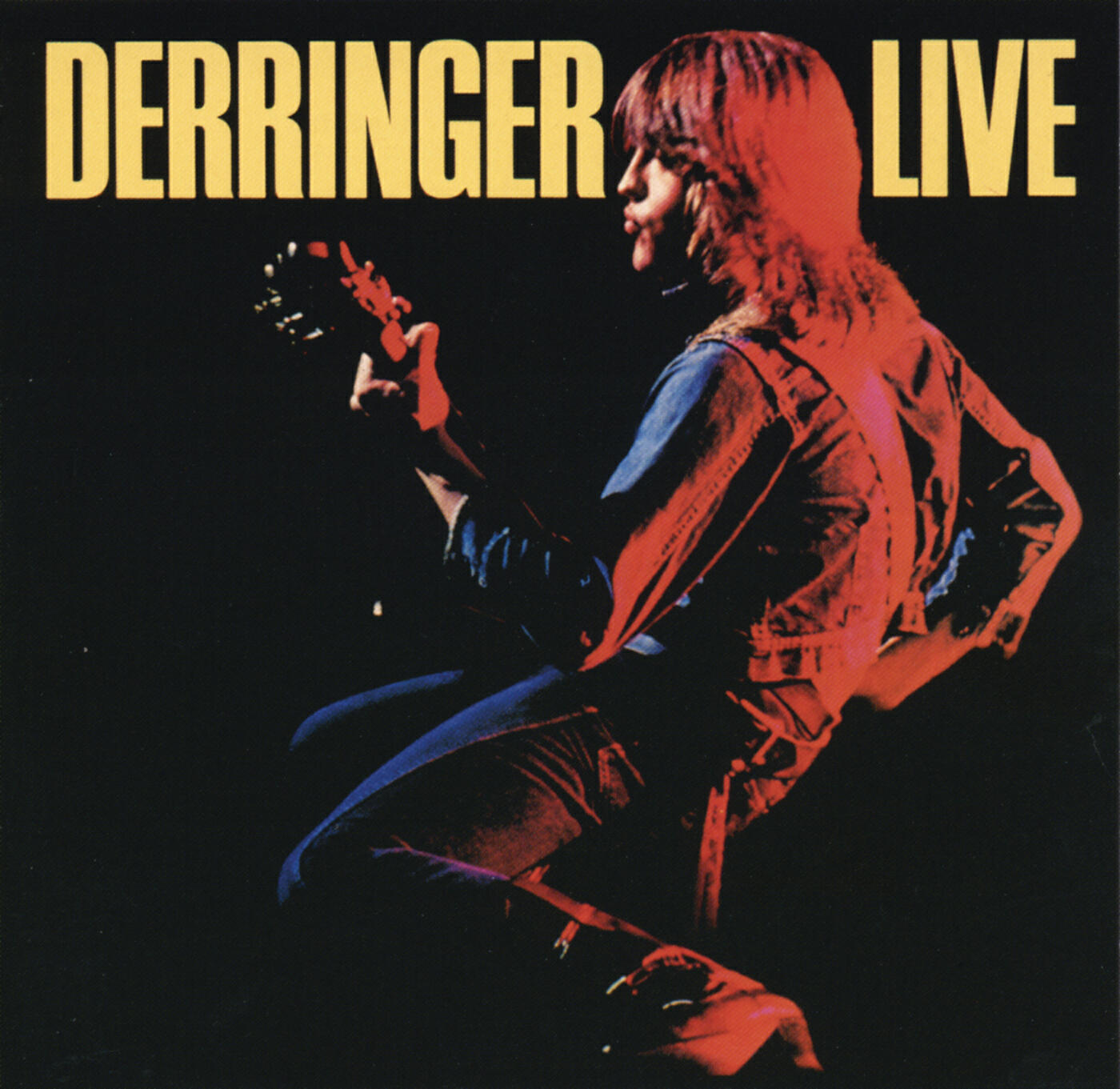 Rick Derringer - Uncomplicated (Live)