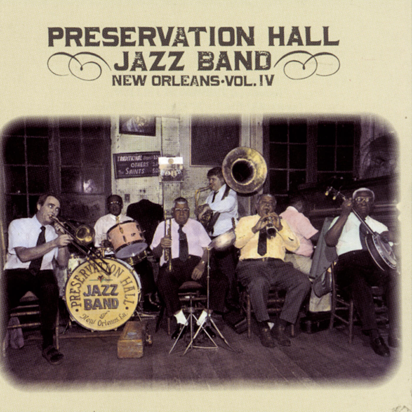 Preservation Hall Jazz Band - Lonesome Road (Voice)