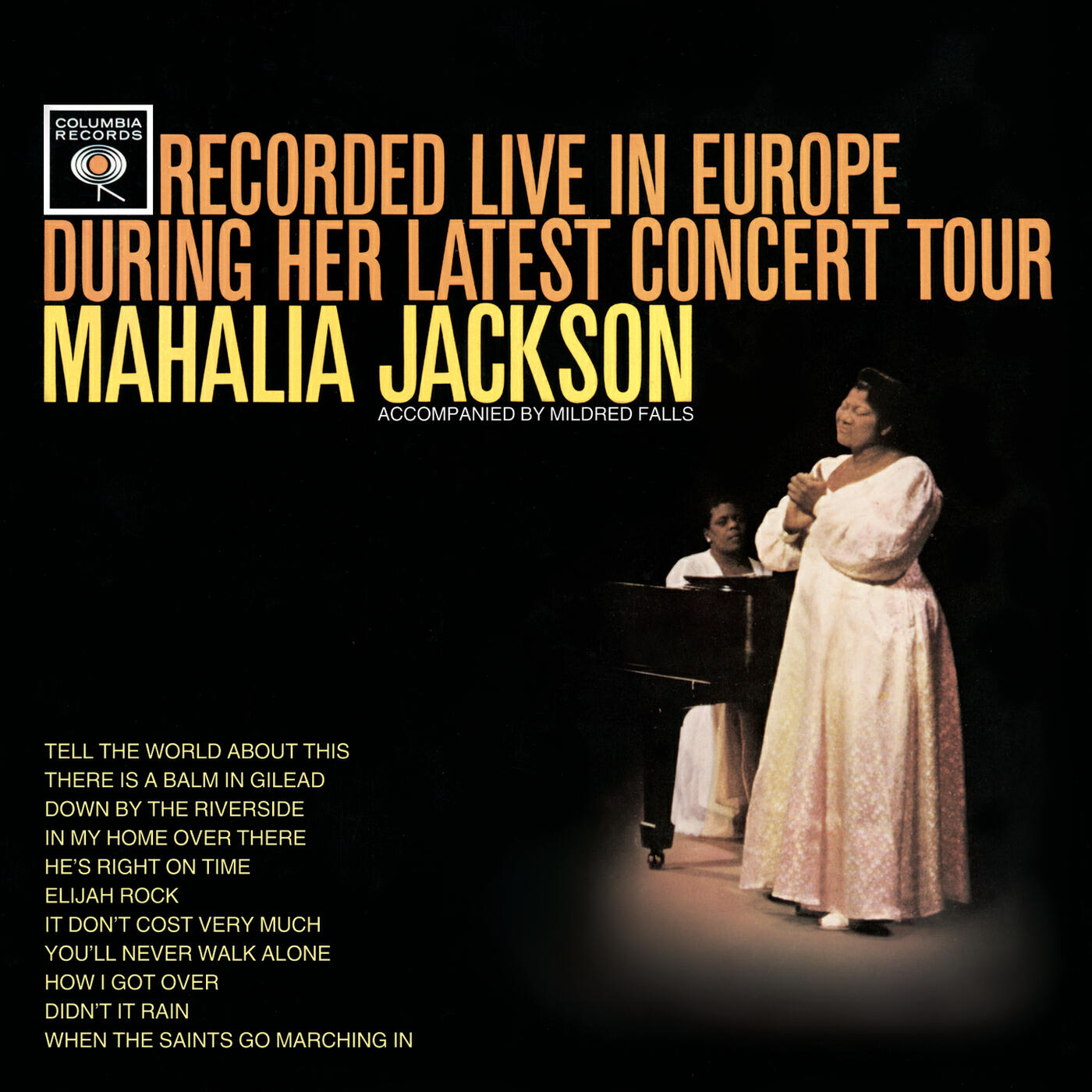Mahalia Jackson - When The Saints Go Marching In (Live)