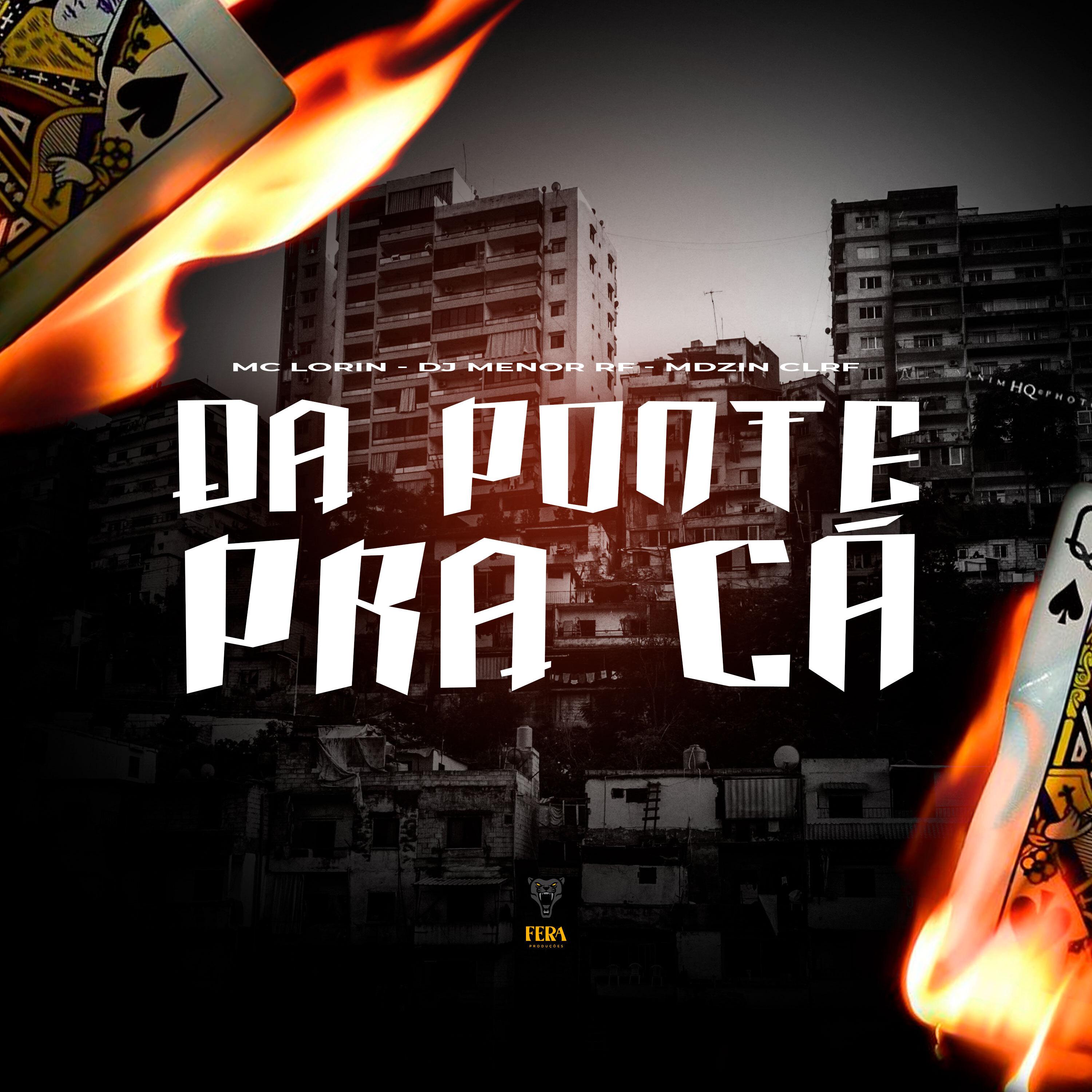 Постер альбома Da Ponte pra Cá