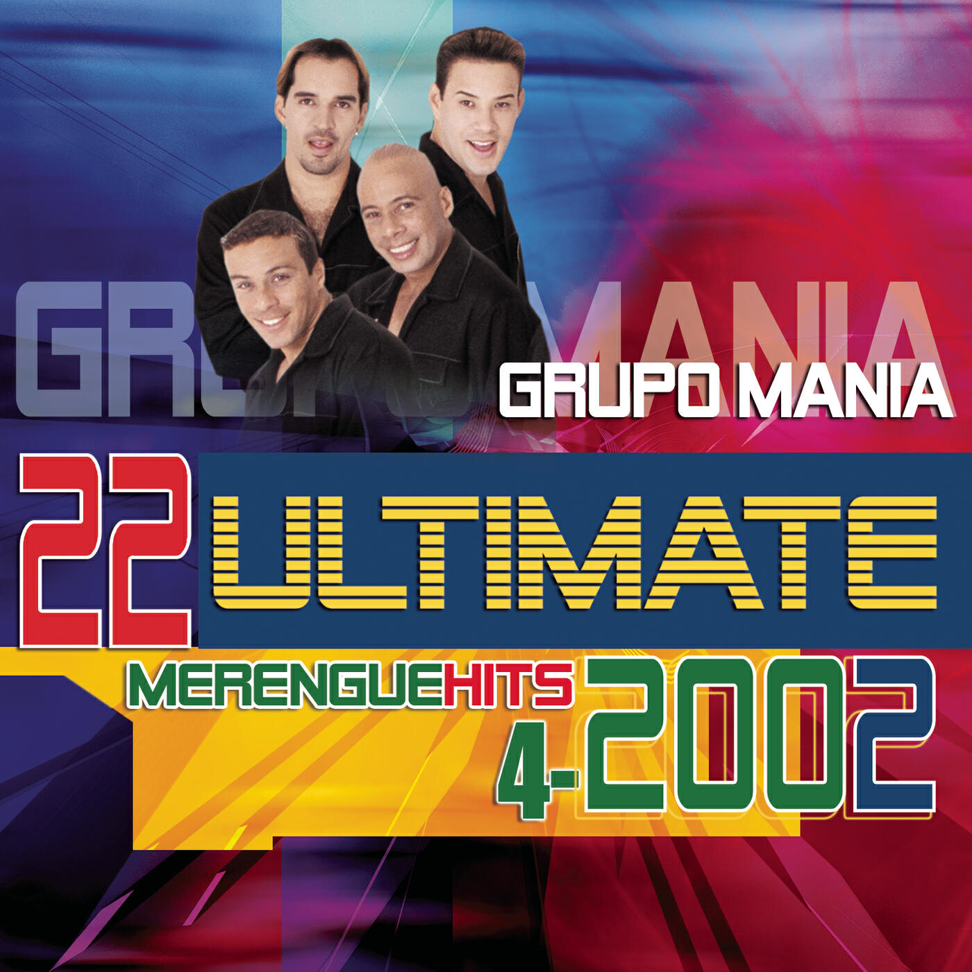 Grupo Mania - Me Miras Y Te Miro (New Version)