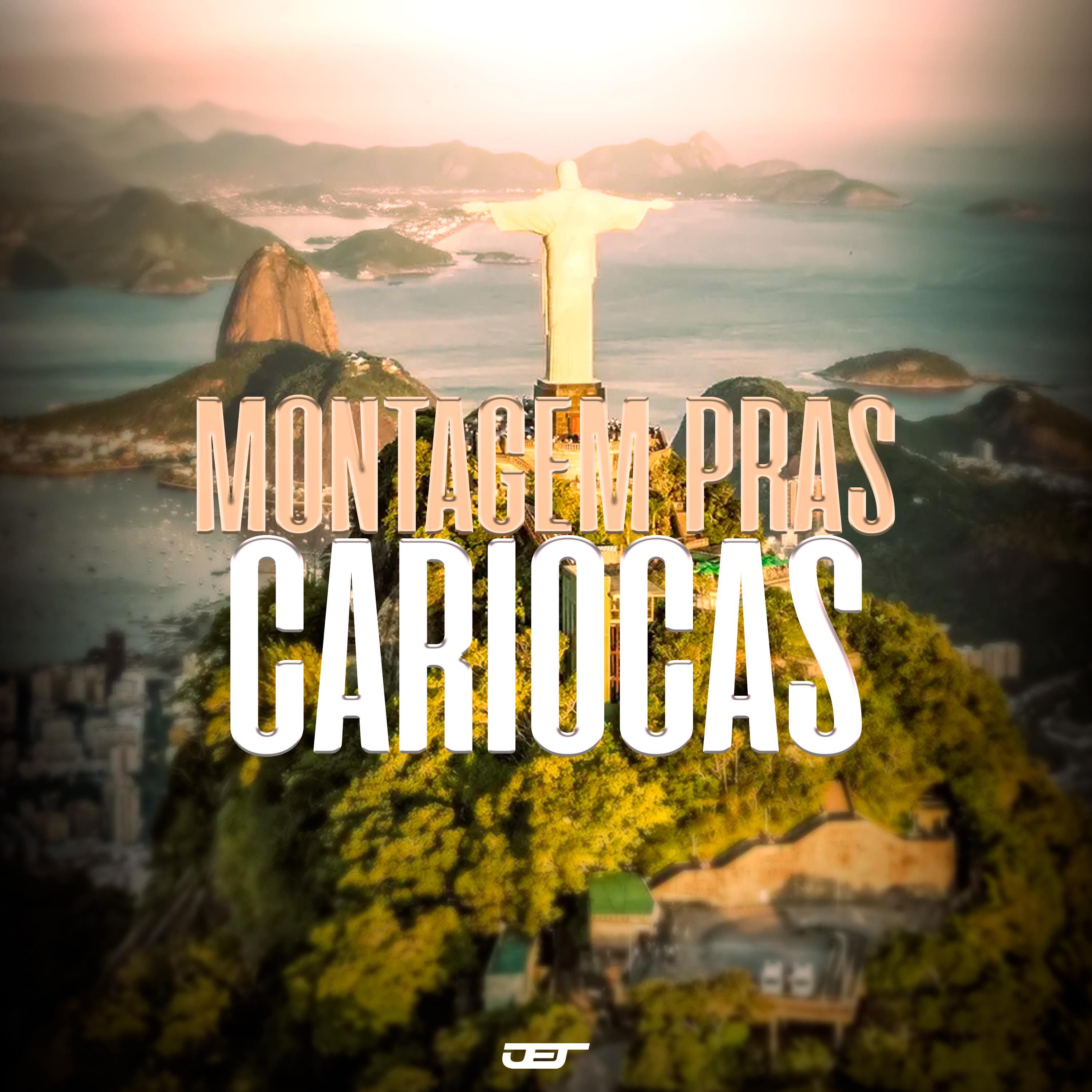 Постер альбома Montagem Pras Cariocas