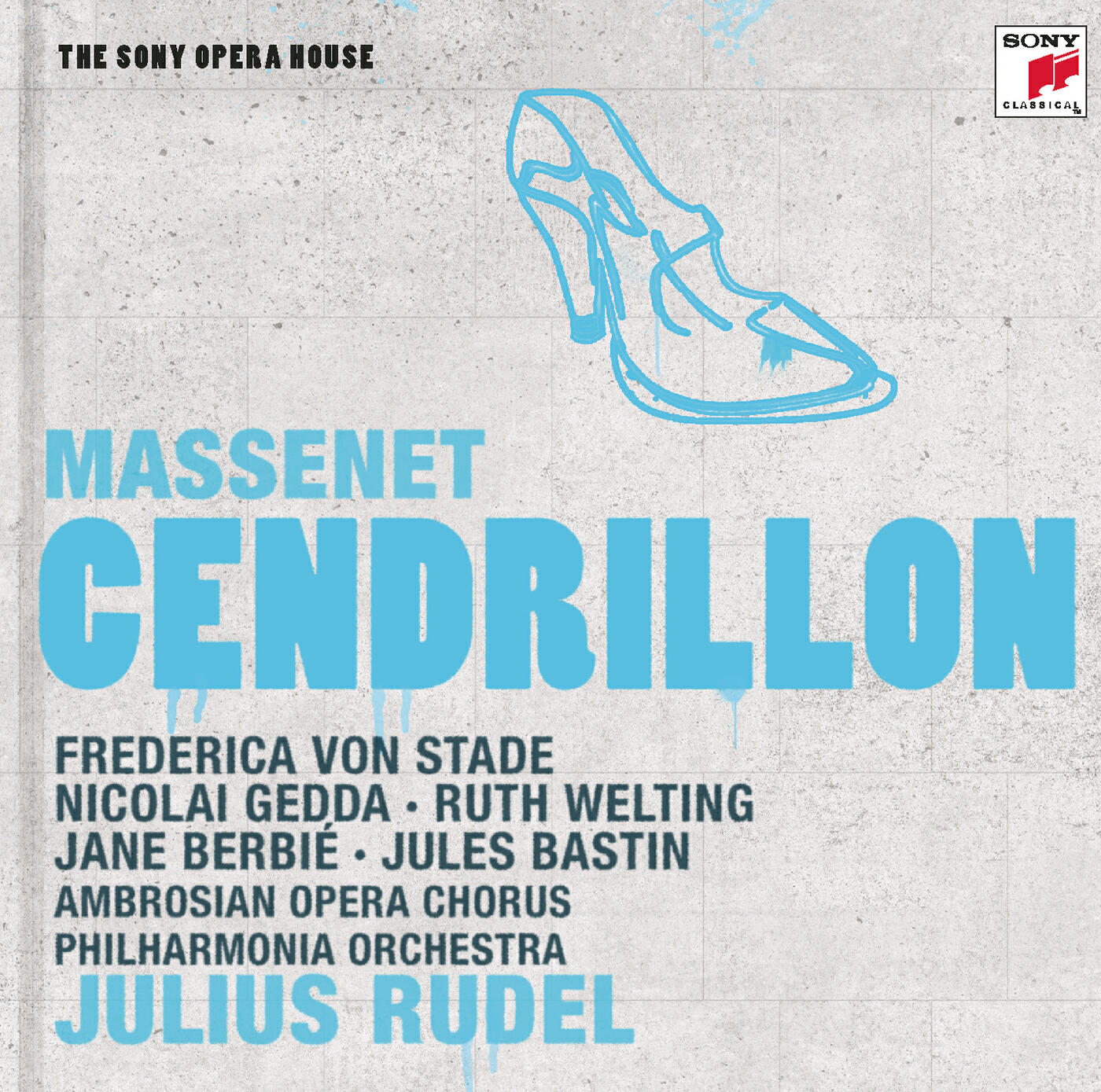 The Philharmonia Orchestra - Cendrillon: Madame, ce sont les modistes