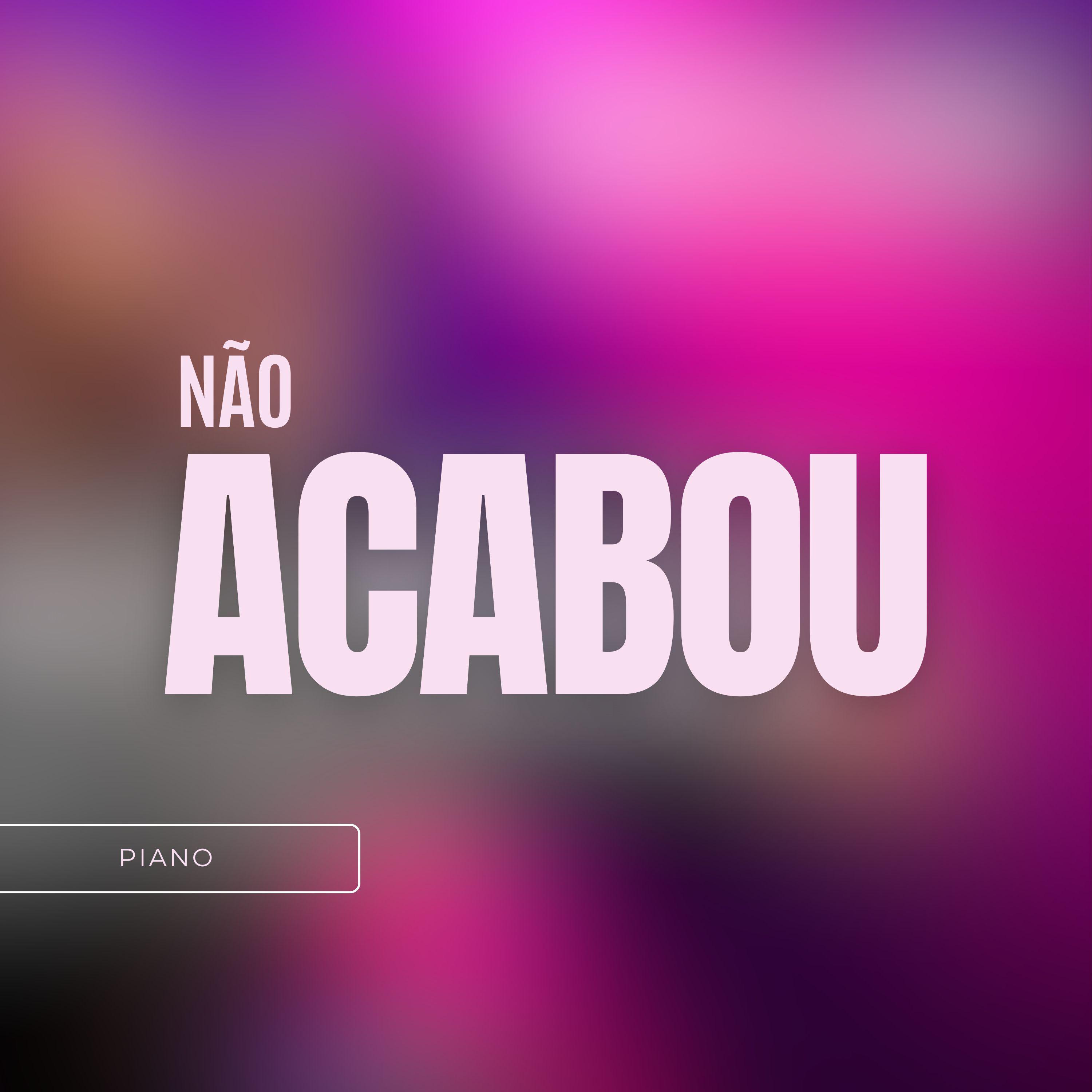 Постер альбома Não Acabou (Piano)