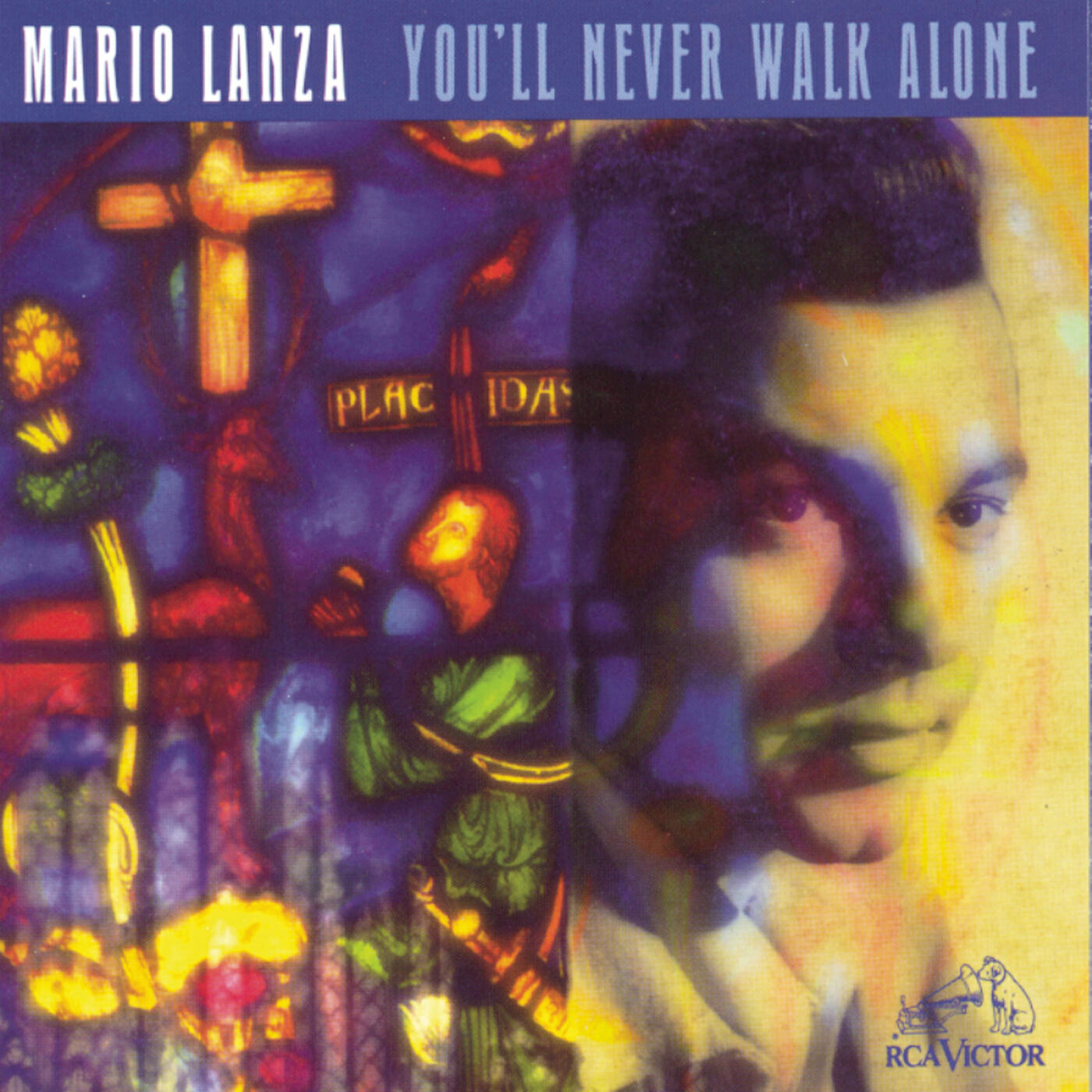 Mario Lanza - Somebody Bigger Than You and I (Remastered - 1995)