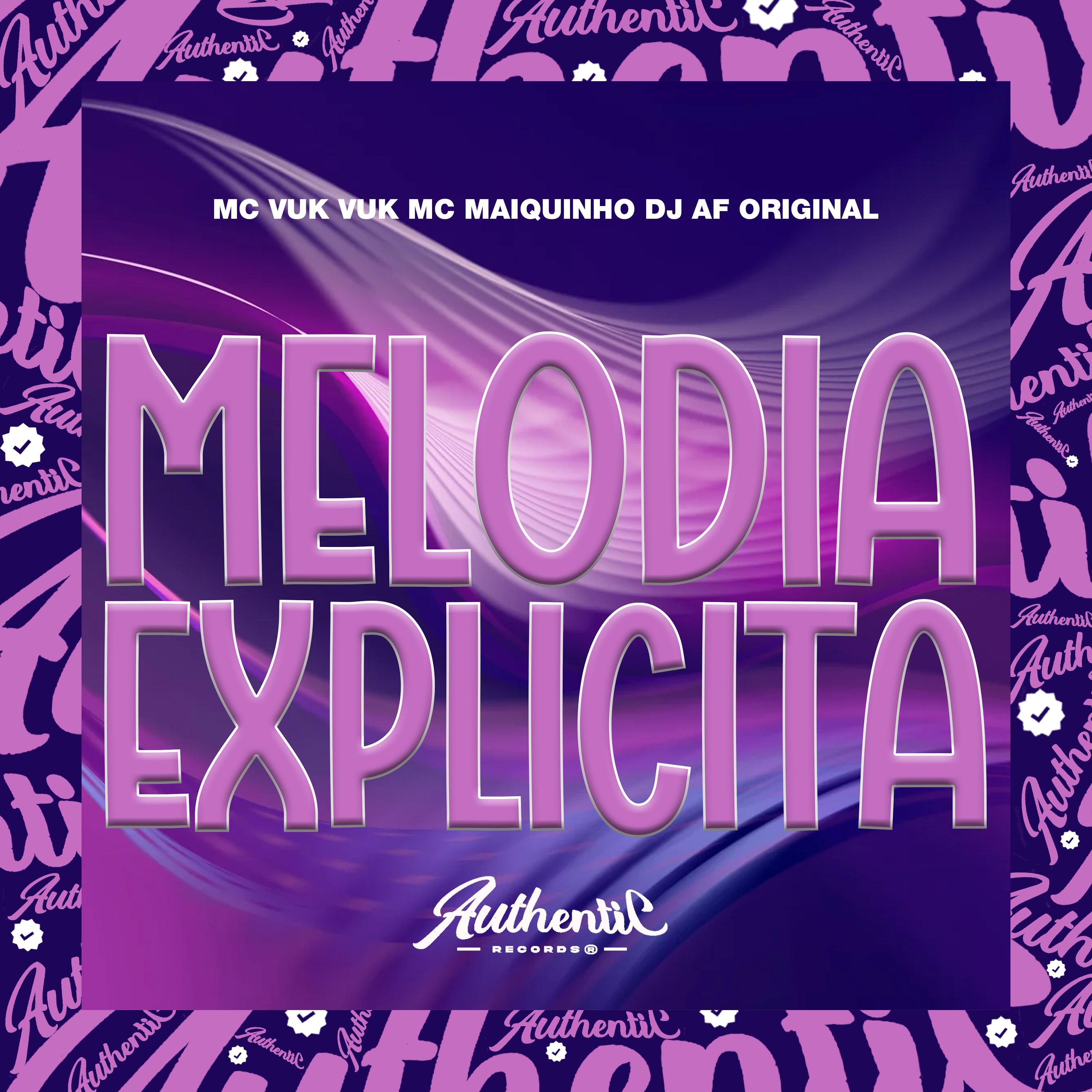 Постер альбома Melodia Explícita