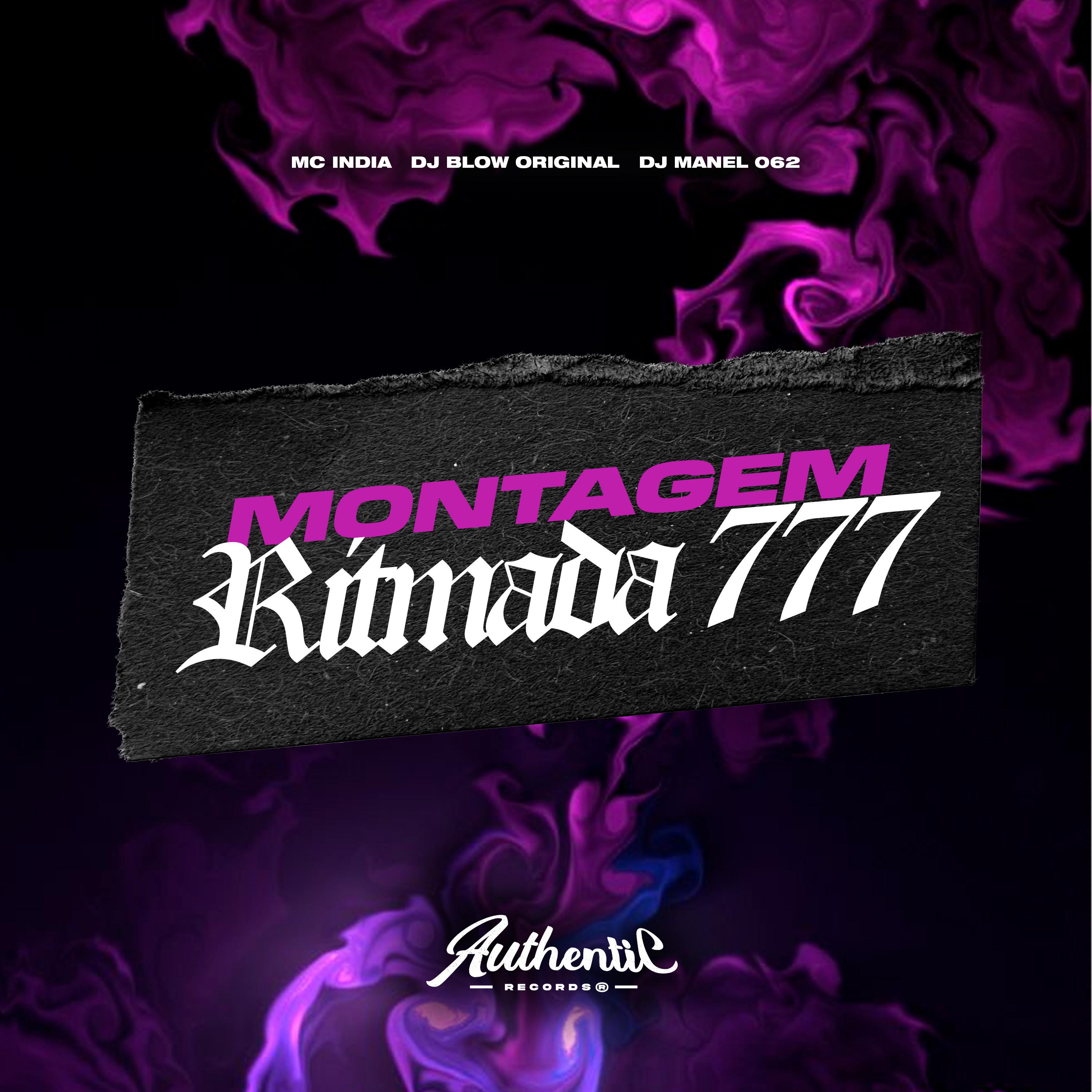 Постер альбома Montagem Ritmada 777