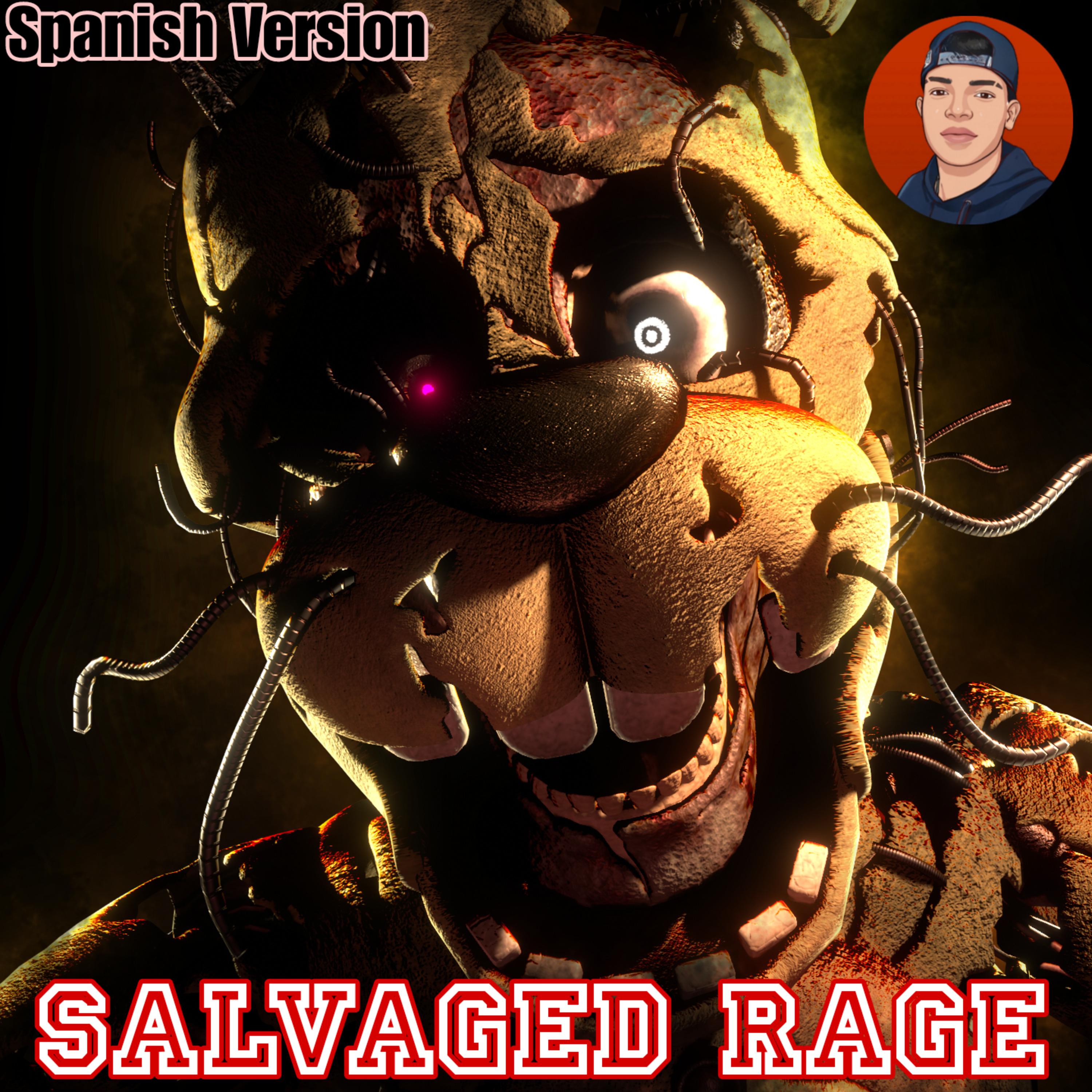 Постер альбома Salvaged Rage