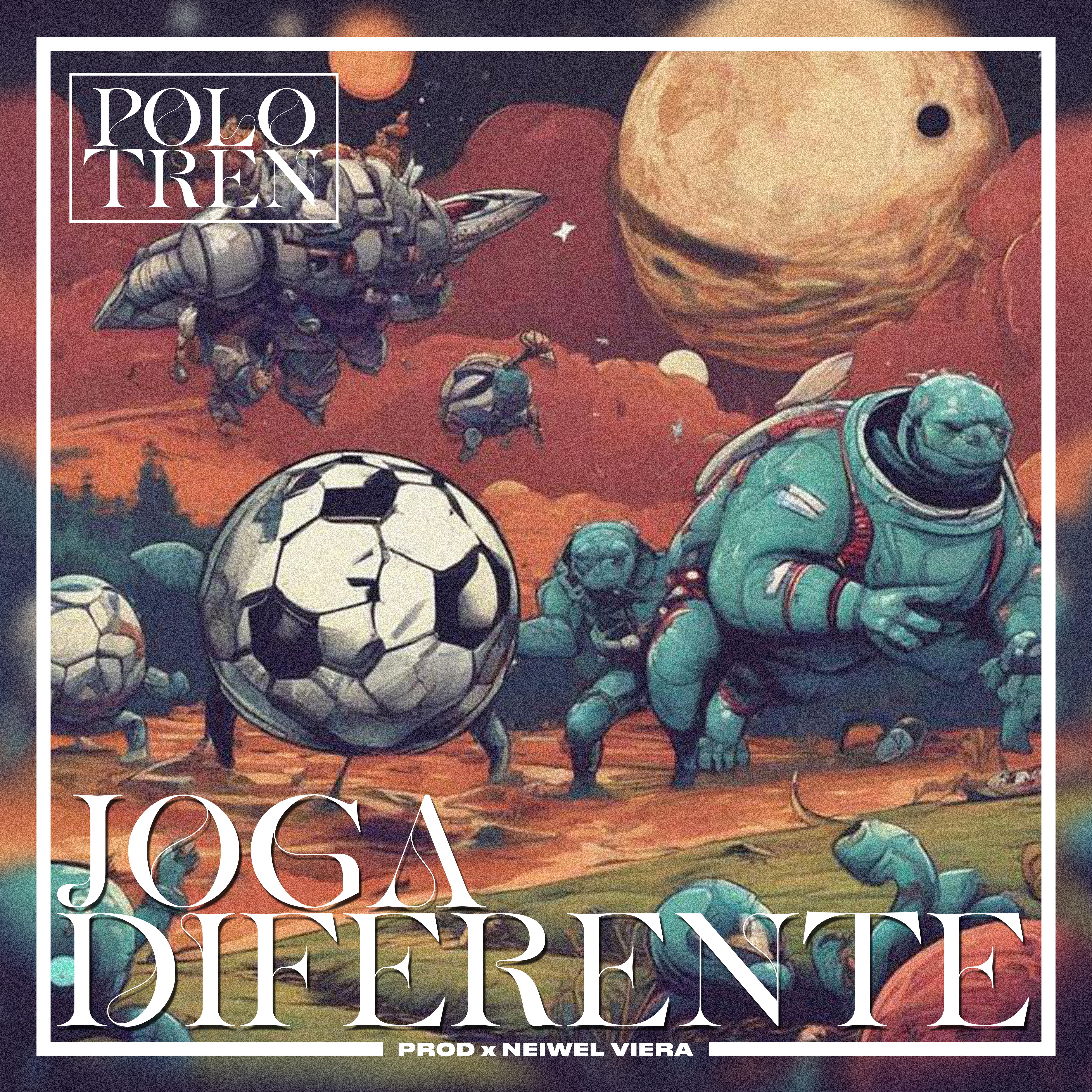 Постер альбома Joga Diferente