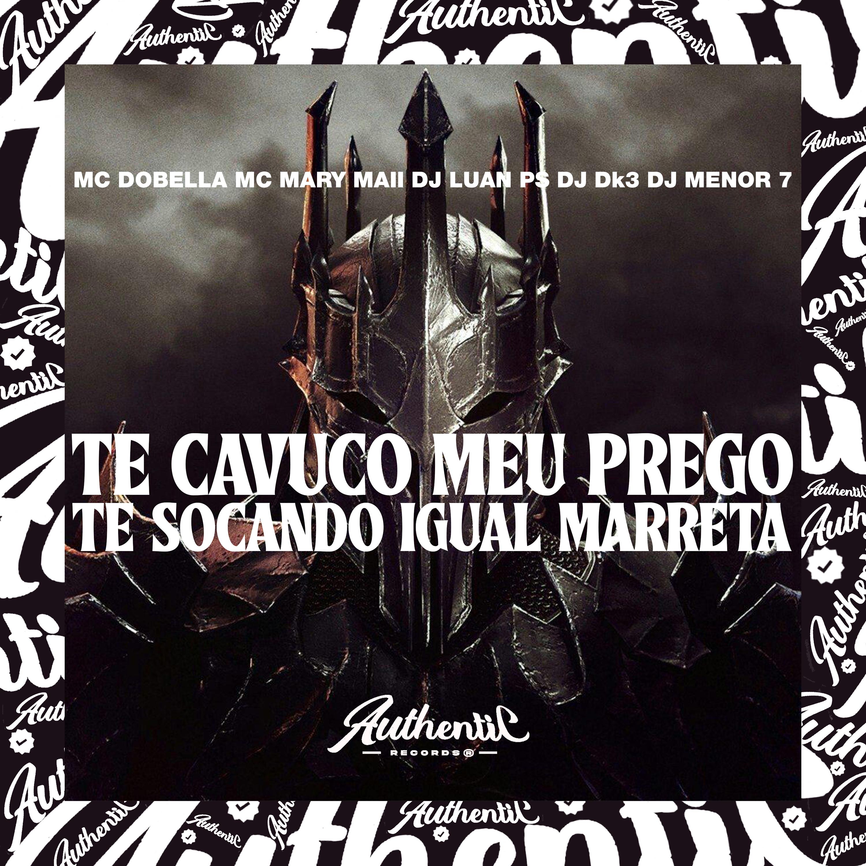 Постер альбома Te Cavuco Meu Prego Te Socando Igual Marreta