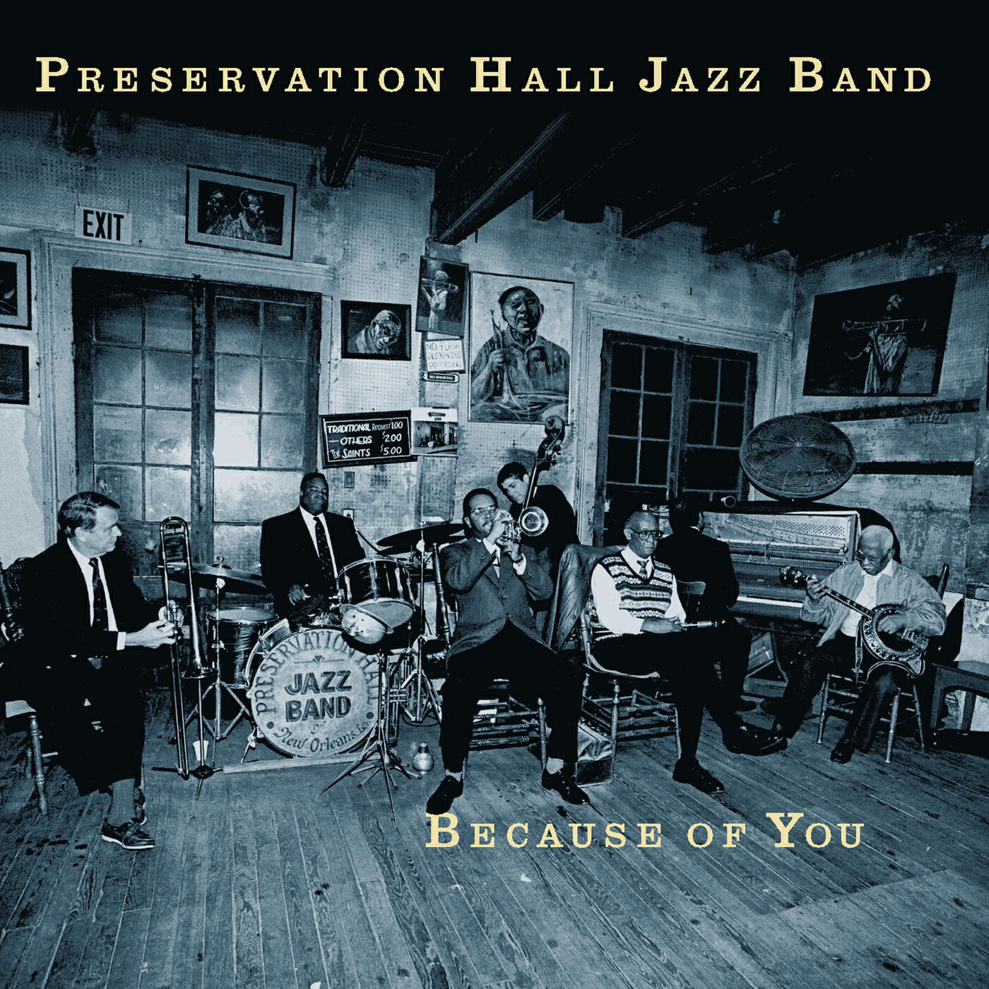 Preservation Hall Jazz Band - Because of You (Voice)