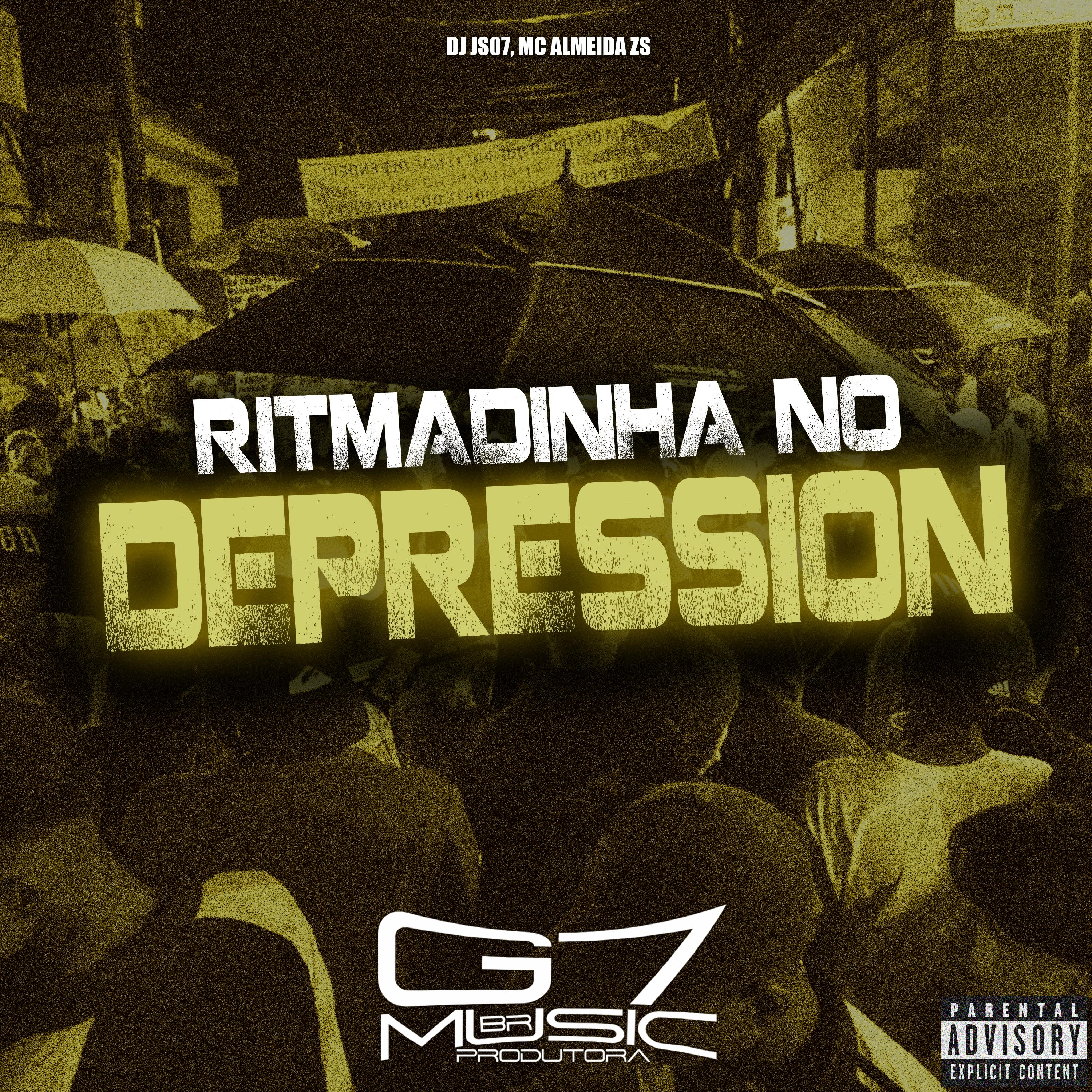 Постер альбома Ritmadinha no Depression