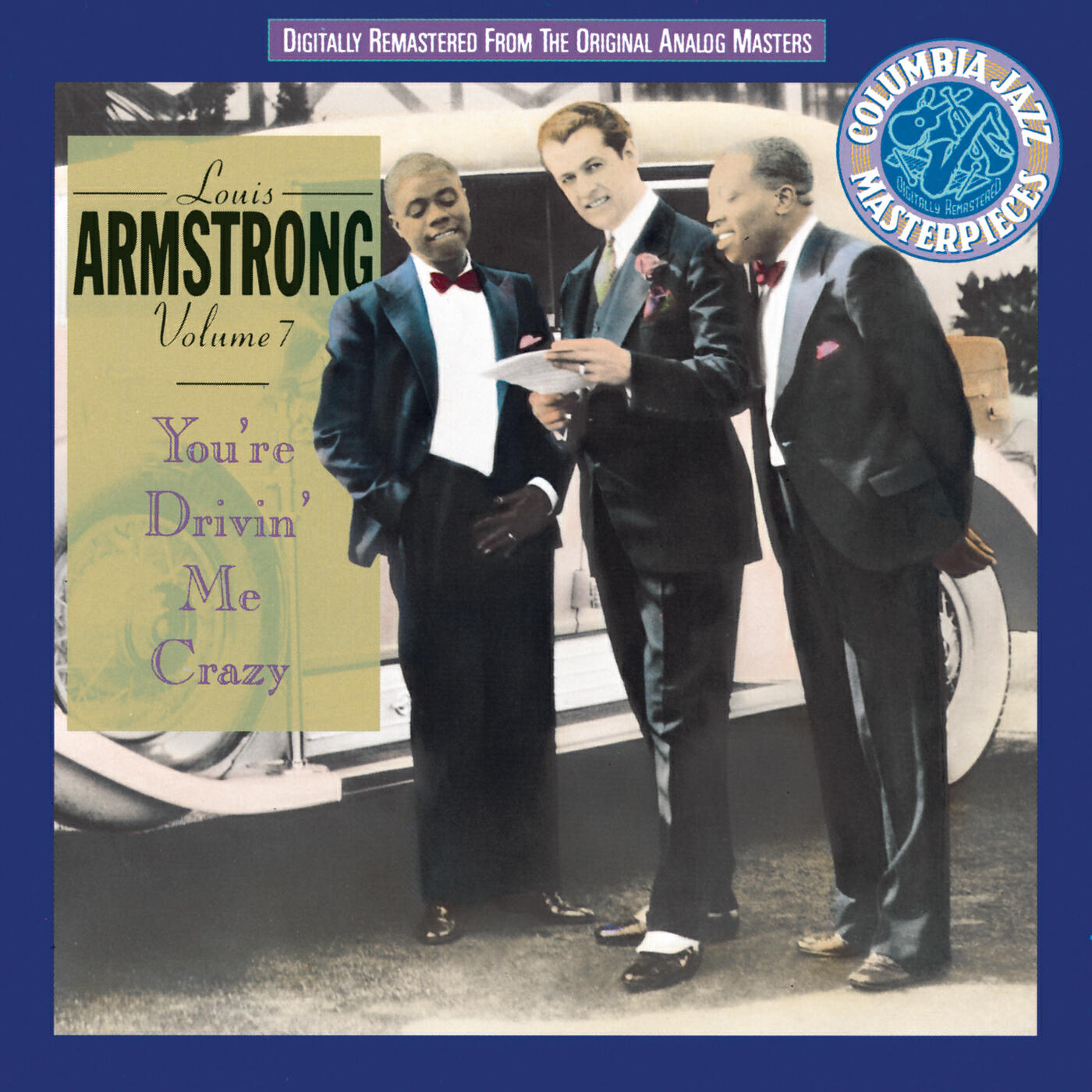 Louis Armstrong & His Orchestra - Walkin' My Baby Back Home