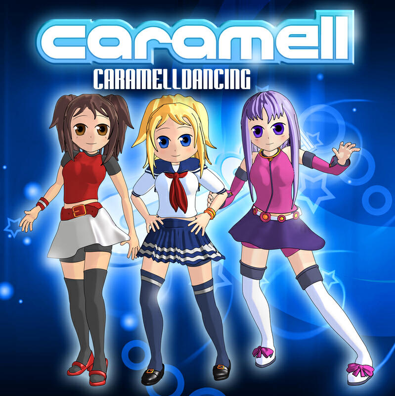 Caramell - CARAMELLDANCING CHRISTMAS VERSION