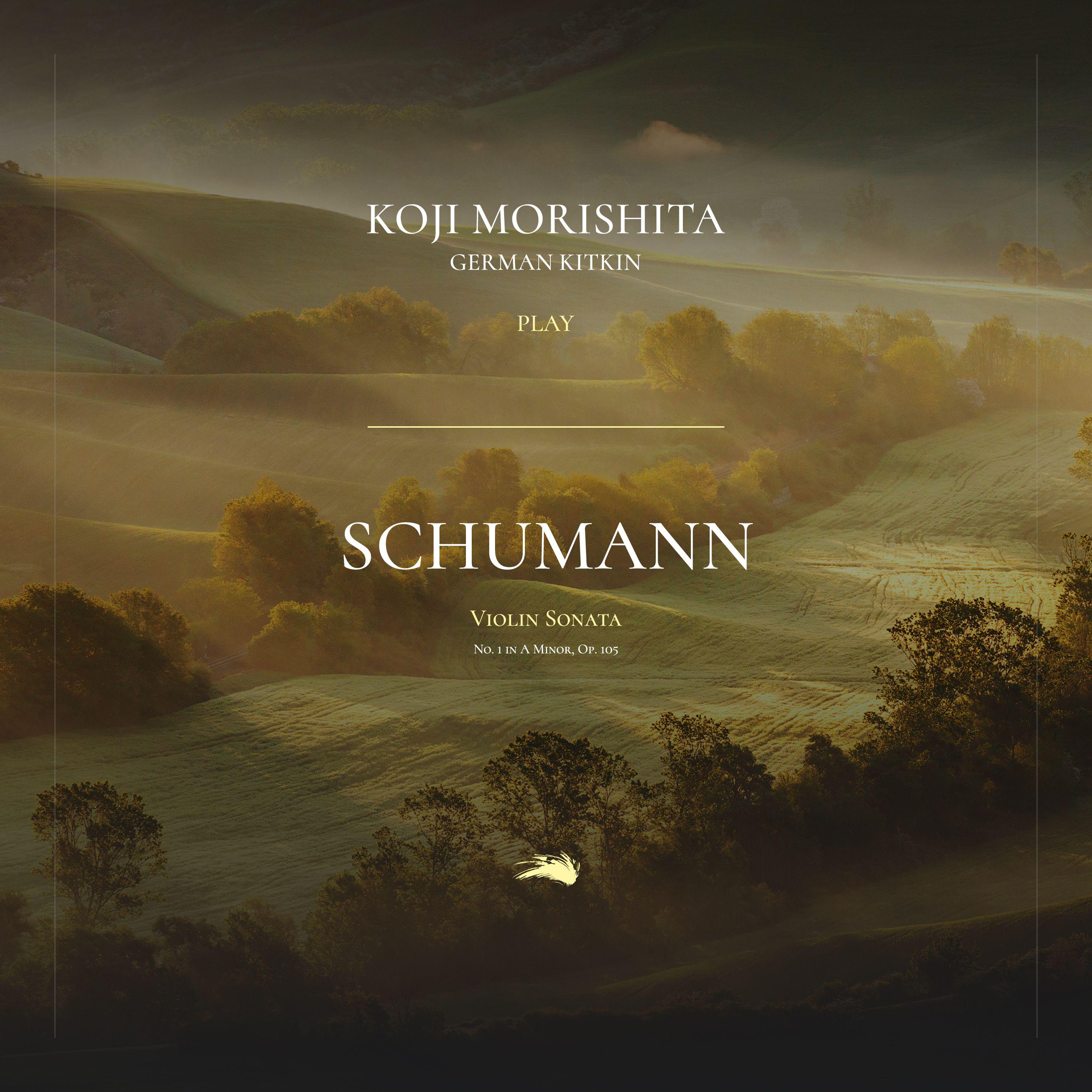 Постер альбома Violin Sonata No. 1 in A Minor, Op. 105