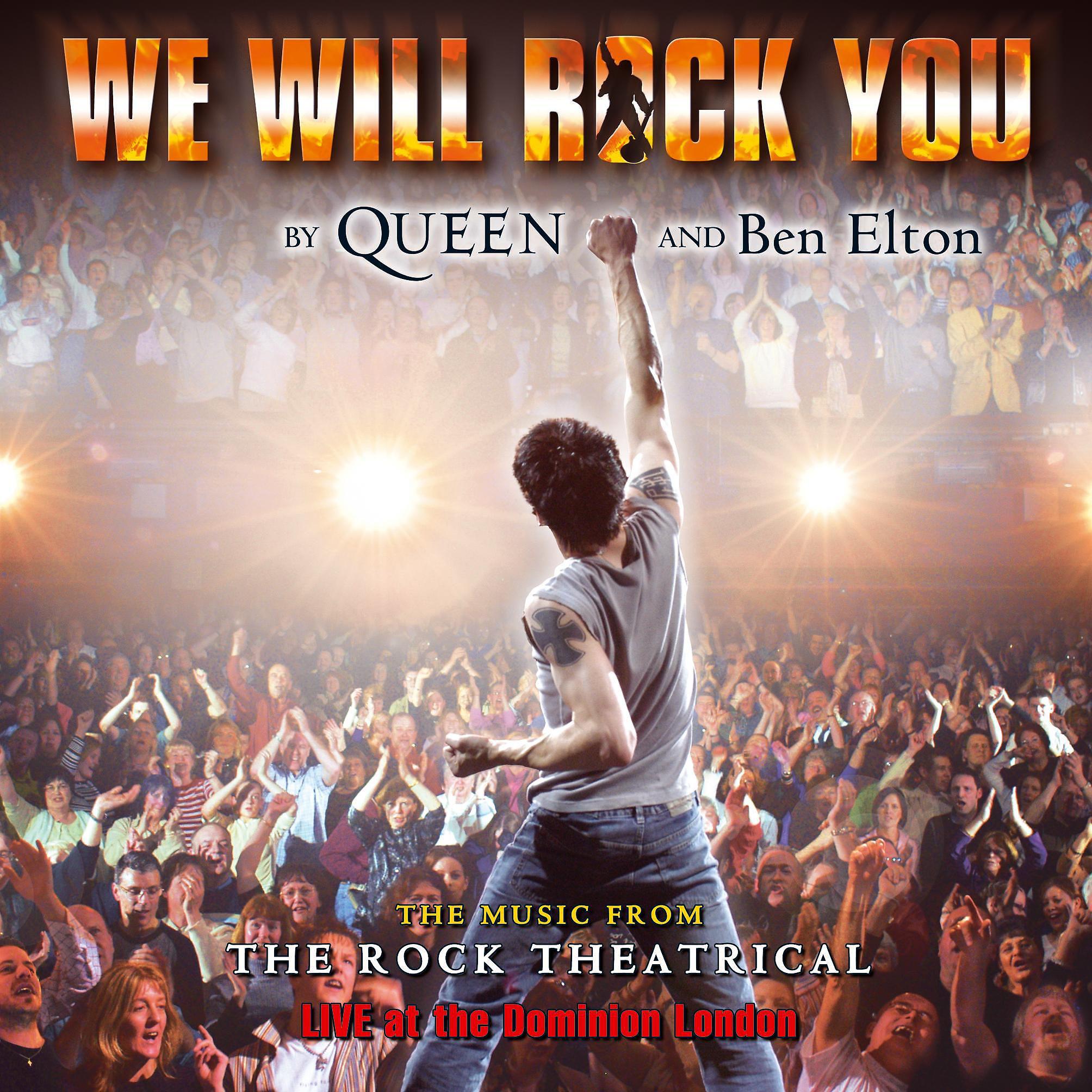 Постер альбома We Will Rock You: Cast Album