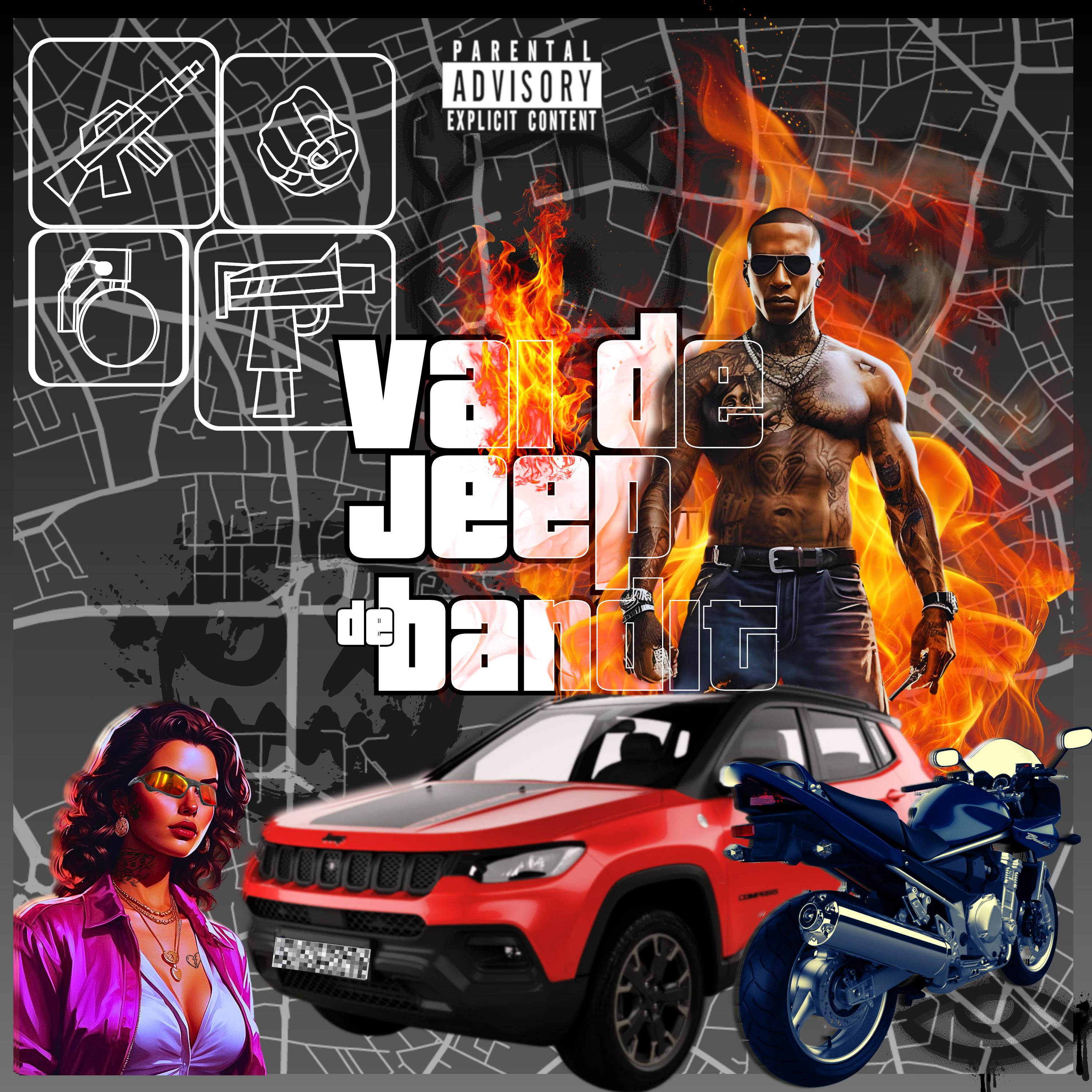 Постер альбома Vai de Jeep de Bandit