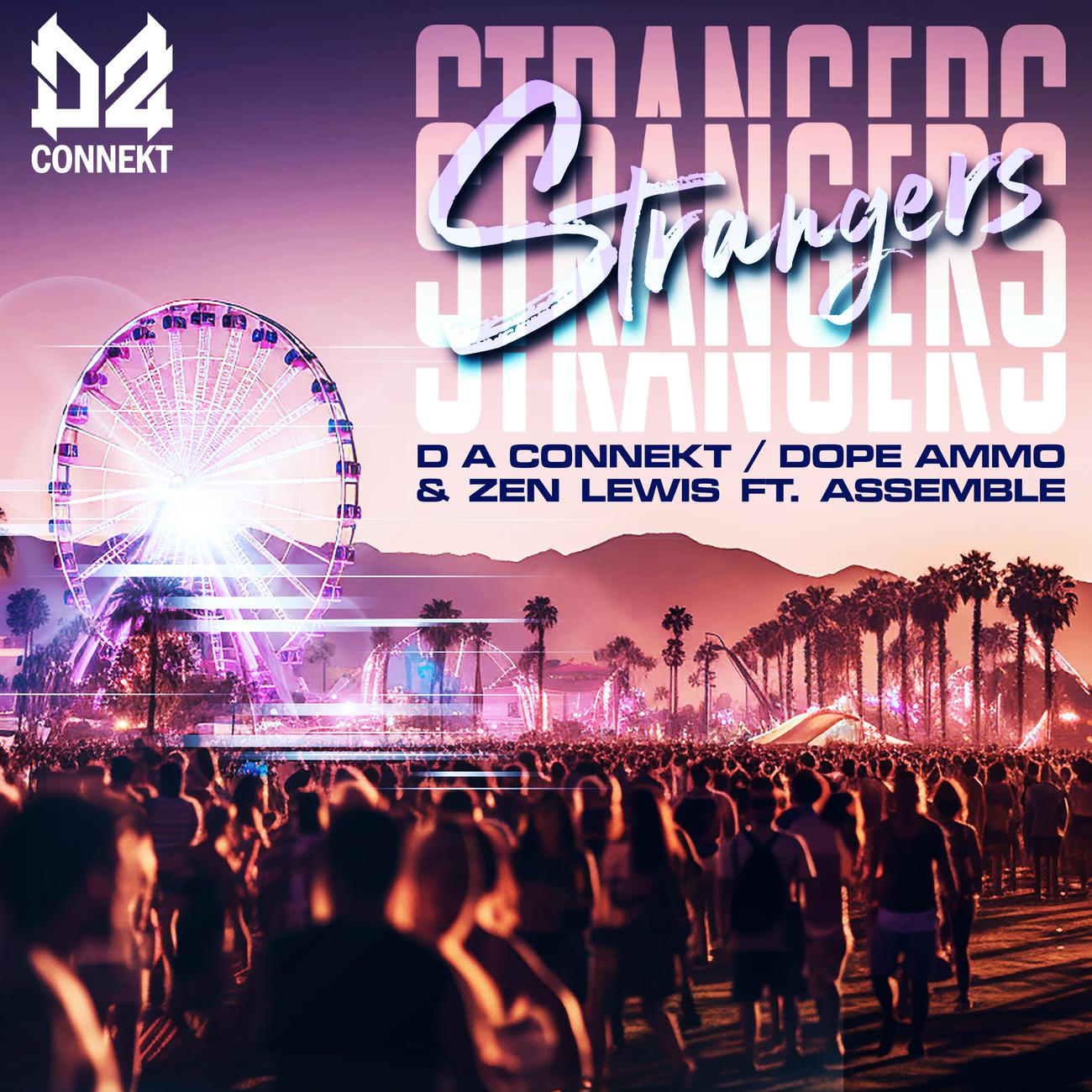 Постер альбома Strangers (Original Sin Remix)