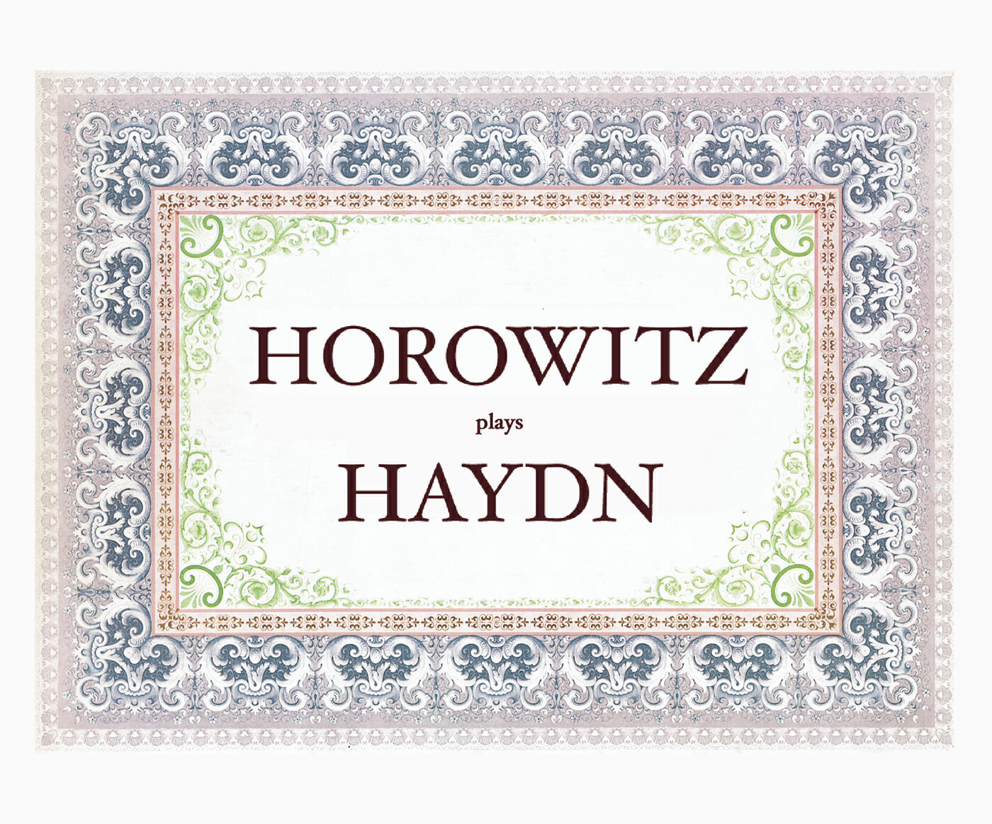 Vladimir Horowitz - Adagio sostenuto in F Major from Book I, No. 14 of Gradus ad Parnassum