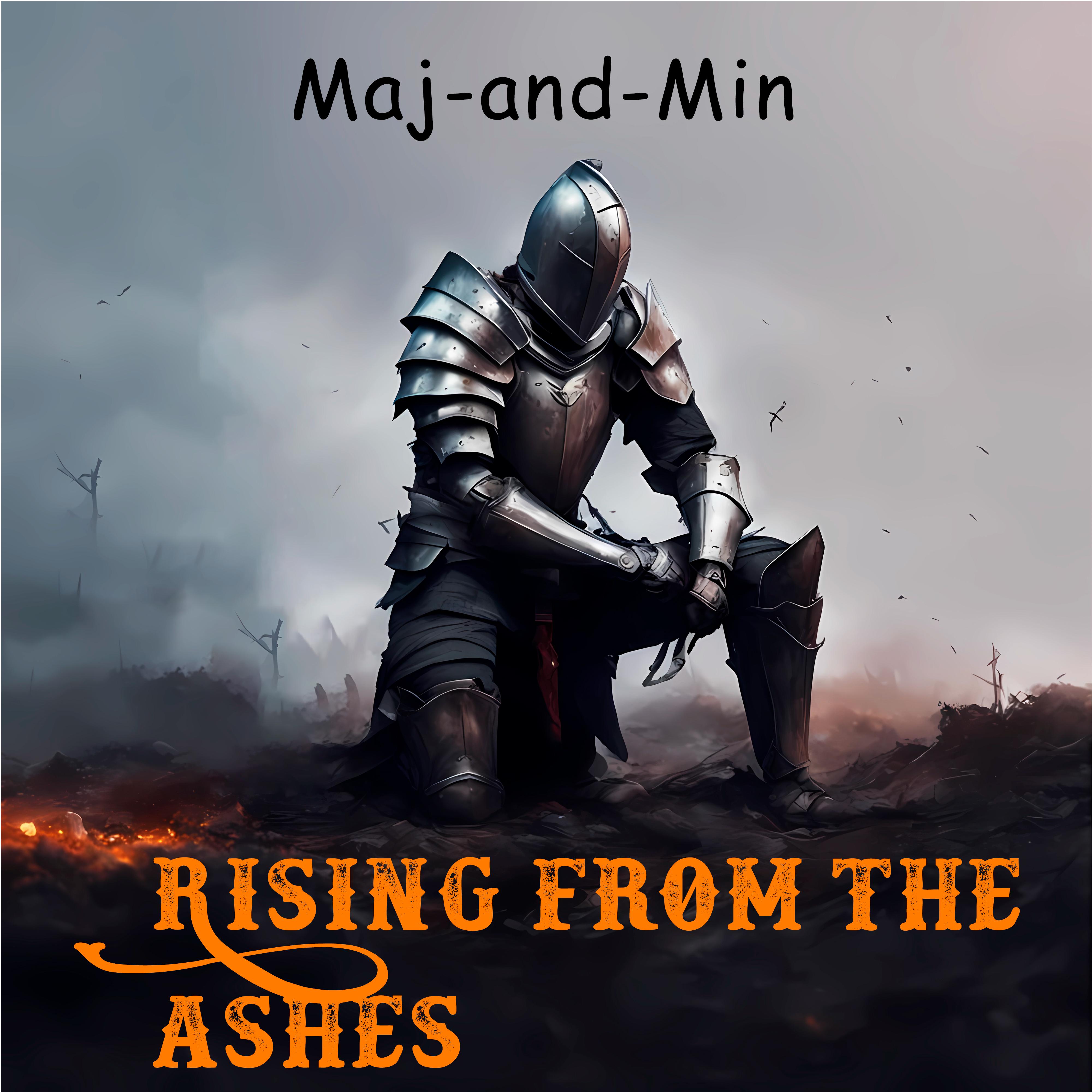 Постер альбома Rising from the ashes