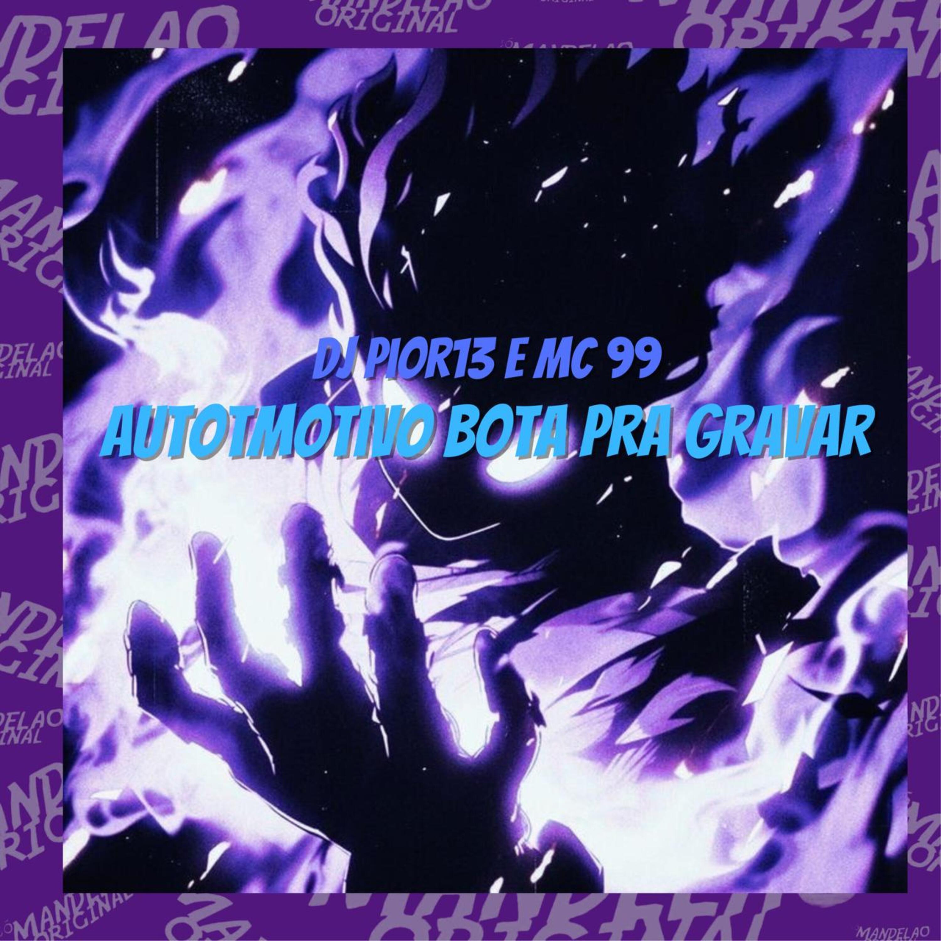 Постер альбома Automotivo Bota pra Gravar