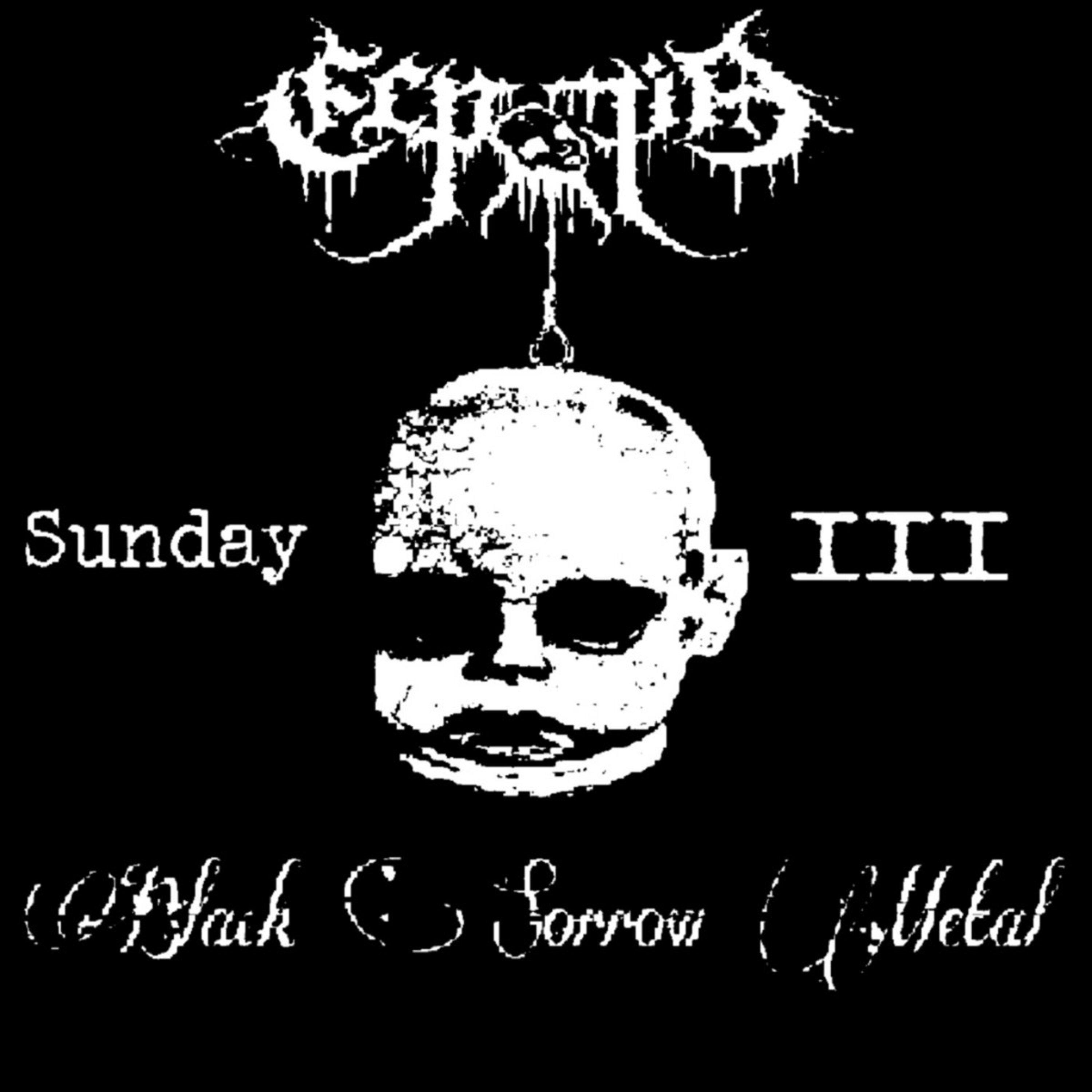 Постер альбома Black Sorrow Metal - Sunday III