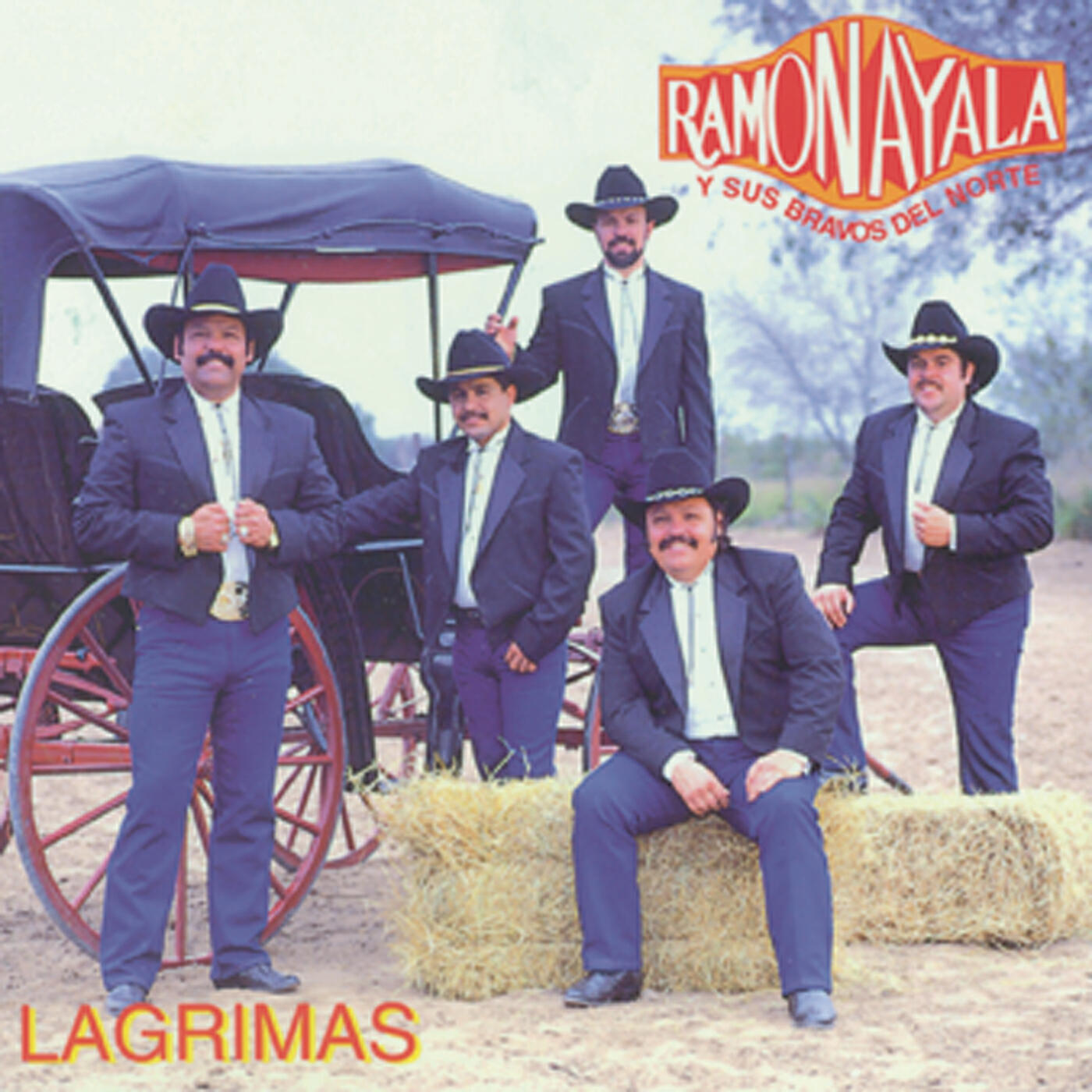 Ramón Ayala y Sus Bravos del Norte - La Principal (Album Version)