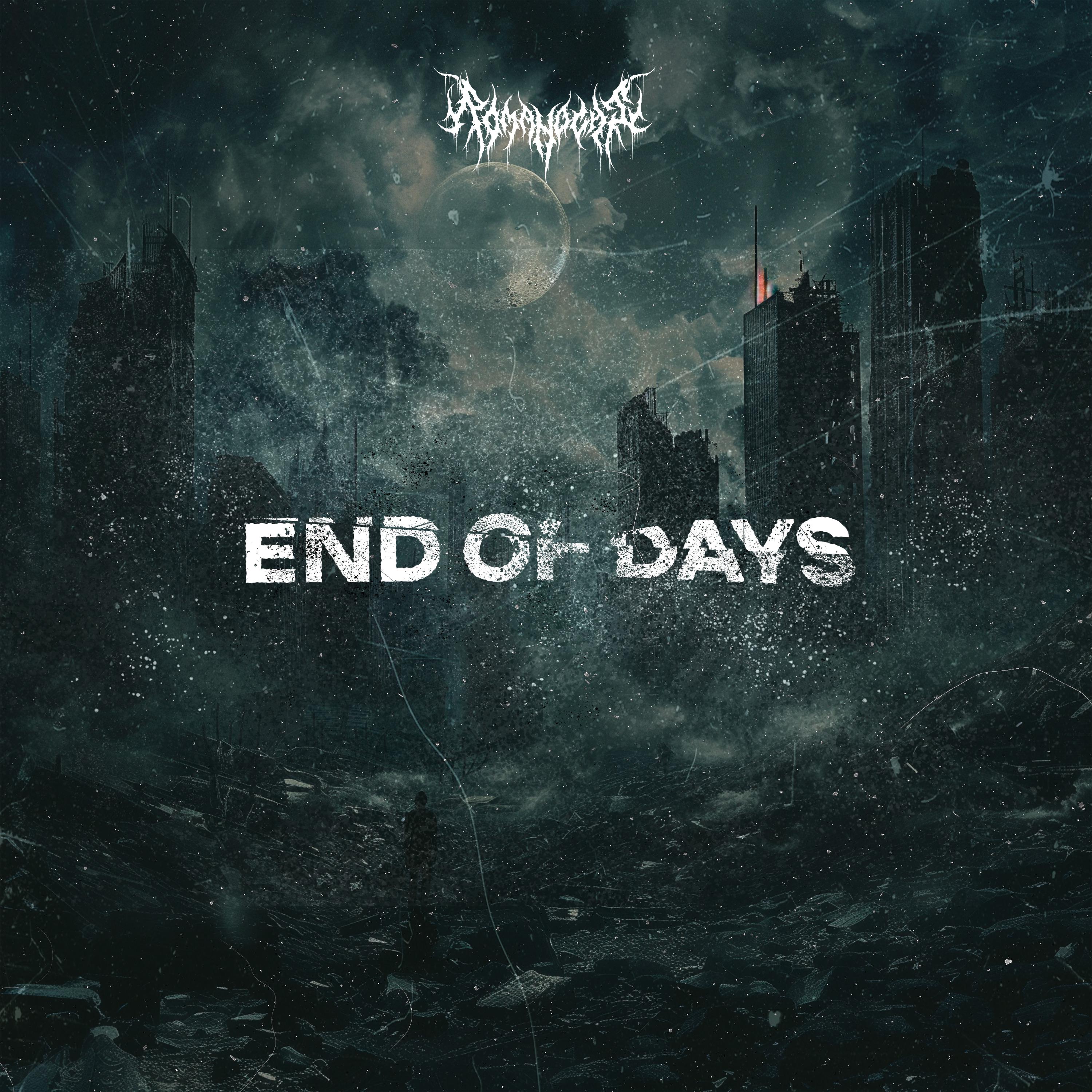 Постер альбома End of Days