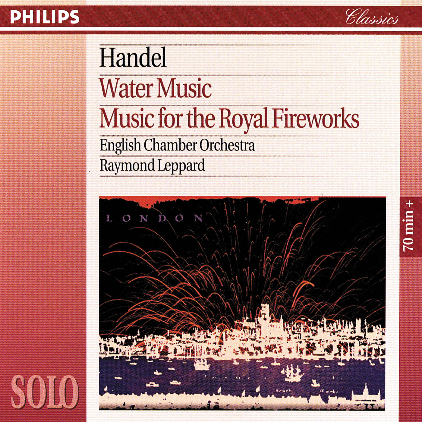 English Chamber Orchestra - Handel: Water Music Suite No.1 in F, HWV 348 - 7. Hornpipe