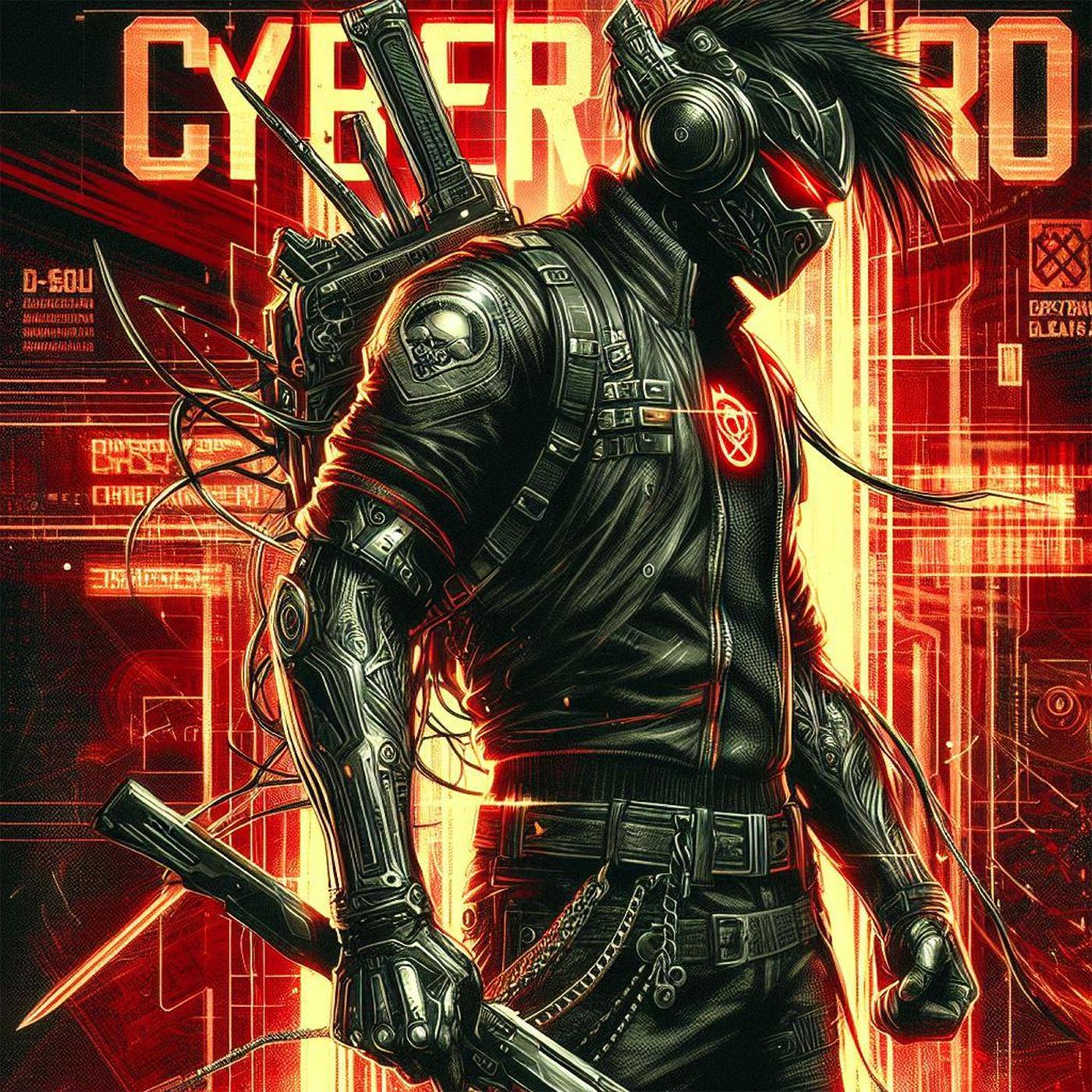Постер альбома Cyberhero