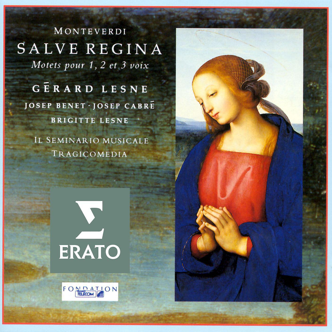Gérard Lesne/Josep Benet/Josep Cabré - O bone Iesu, illumina oculous meos - motet (3vv)