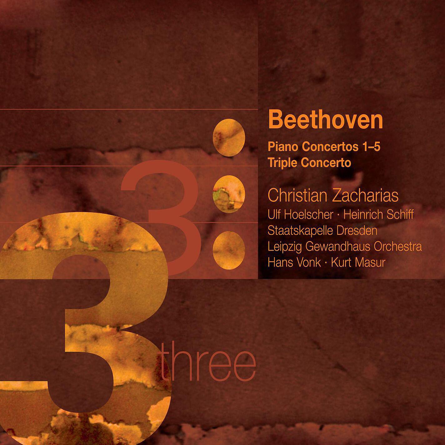 Christian Zacharias - Triple Concerto for Violin, Cello and Piano in C Major, Op. 56: II. Largo -