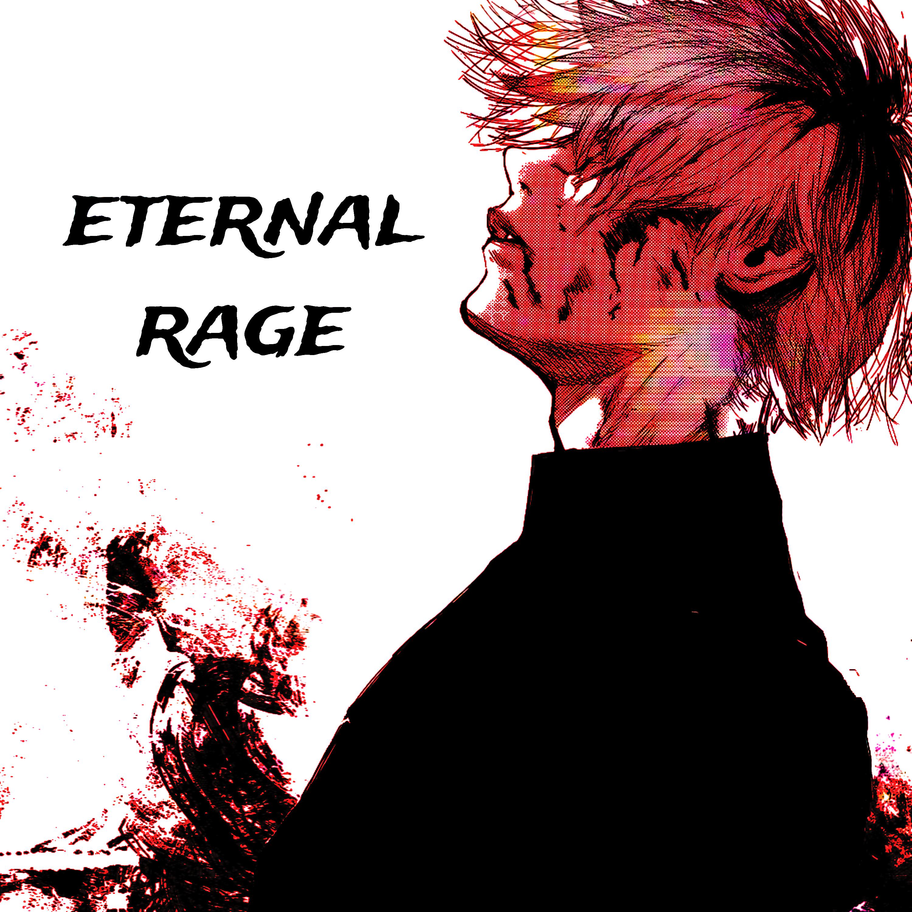 Постер альбома eternal rage