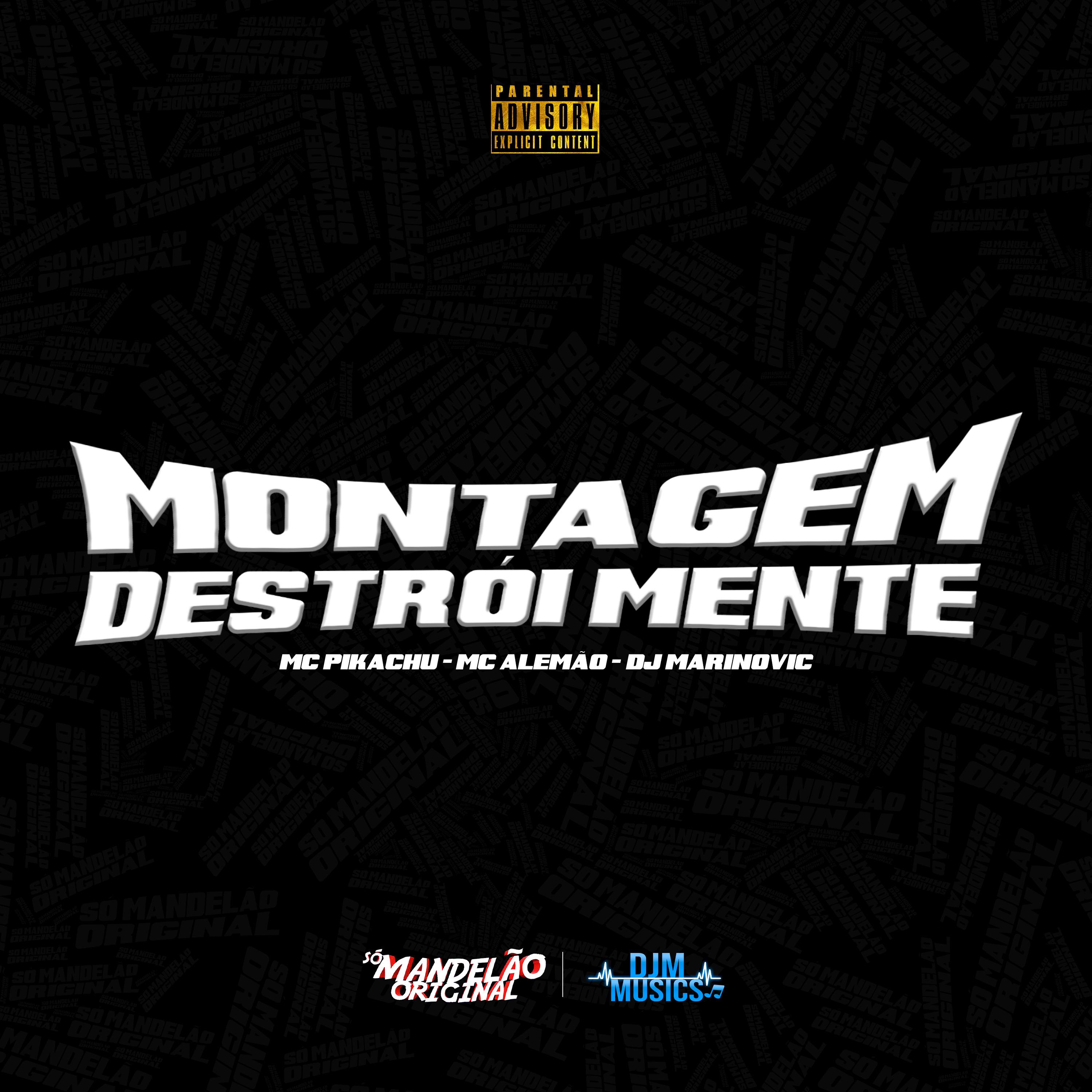 Постер альбома Montagem Destrói Mente