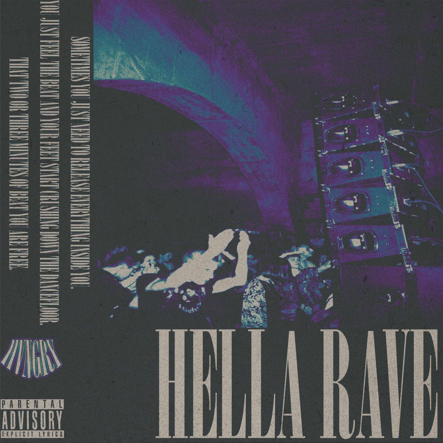 Постер альбома HELLA RAVE