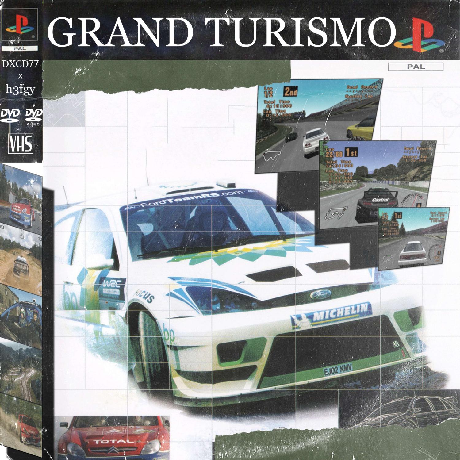 Постер альбома GRAND TURISMO