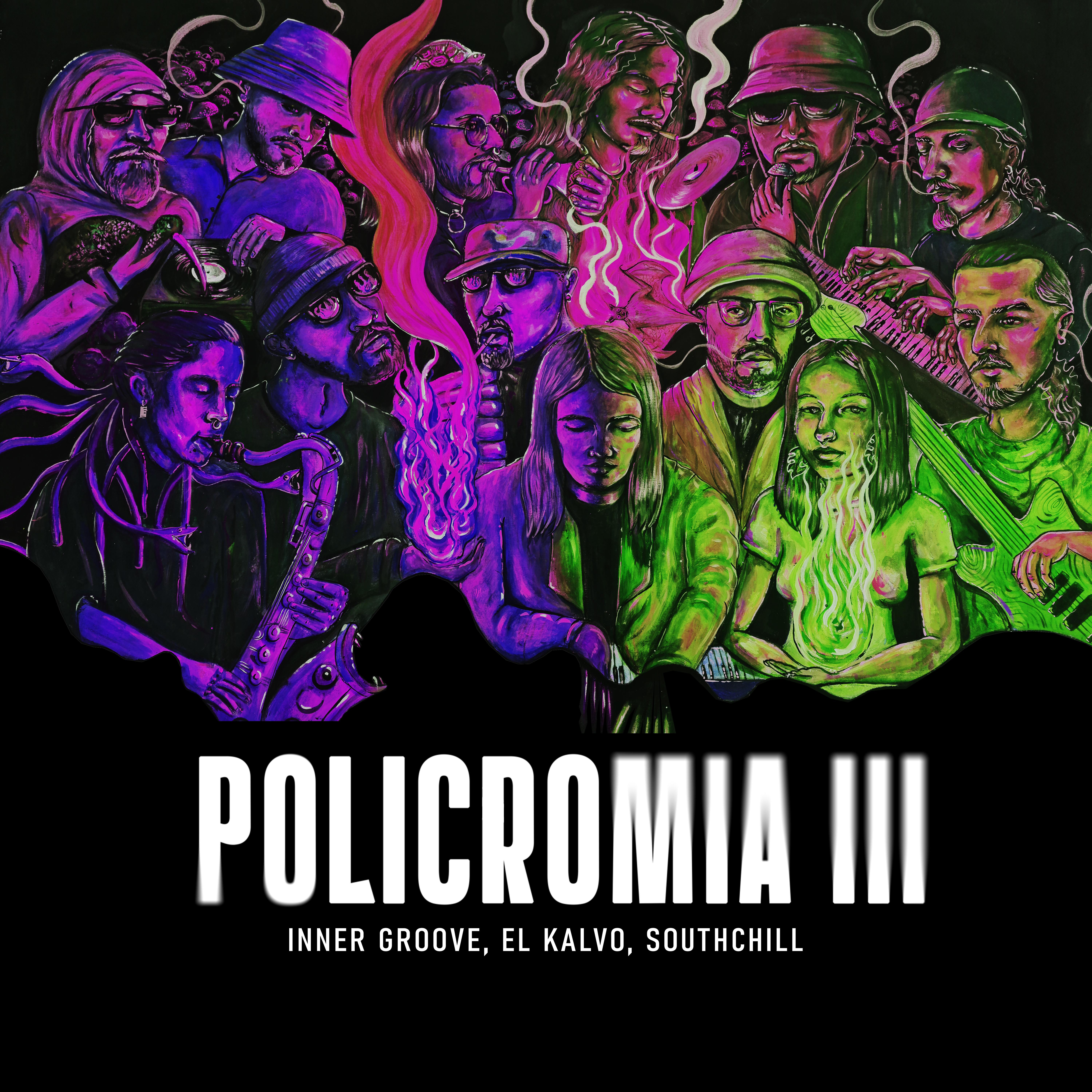 Постер альбома Policromía III