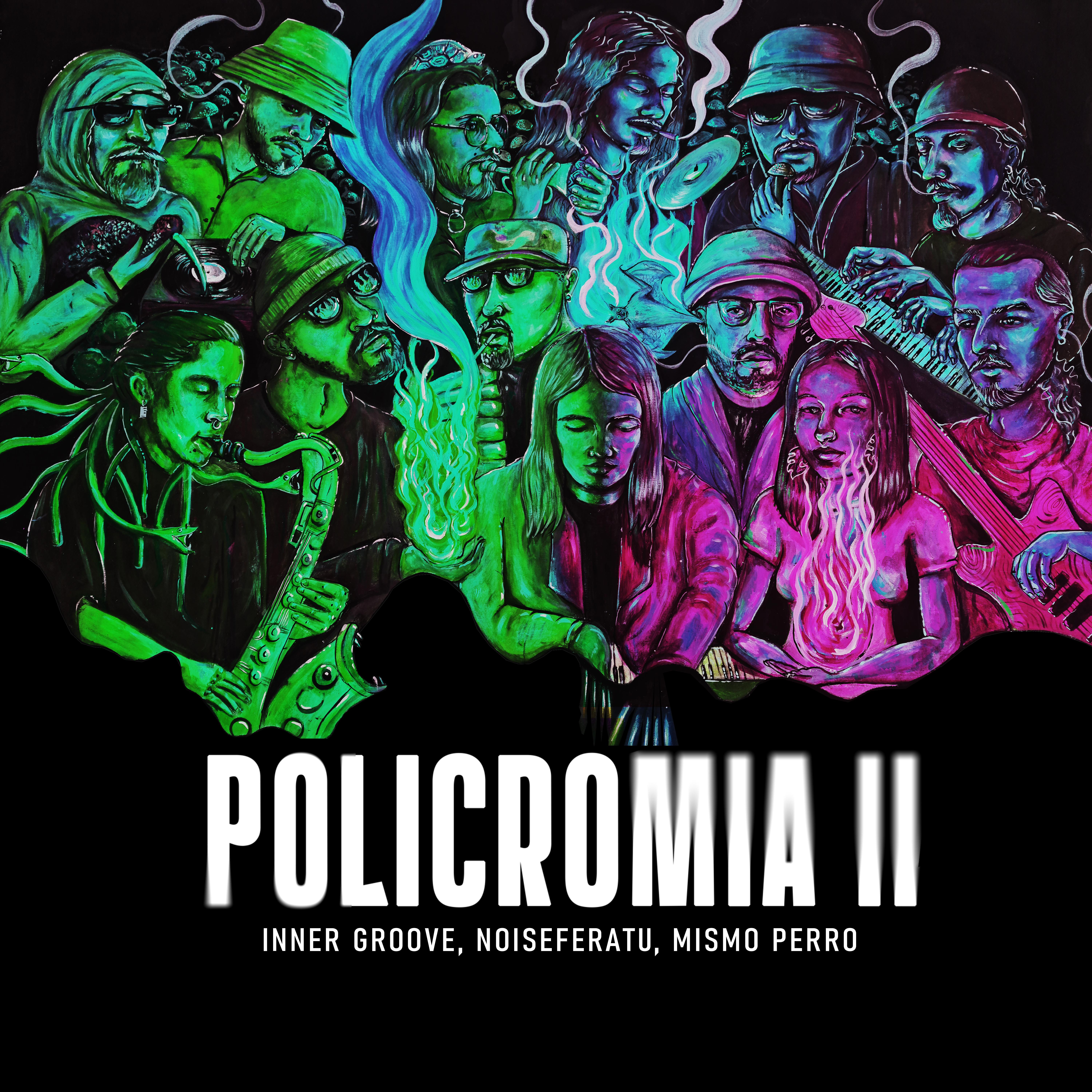 Постер альбома Policromía II