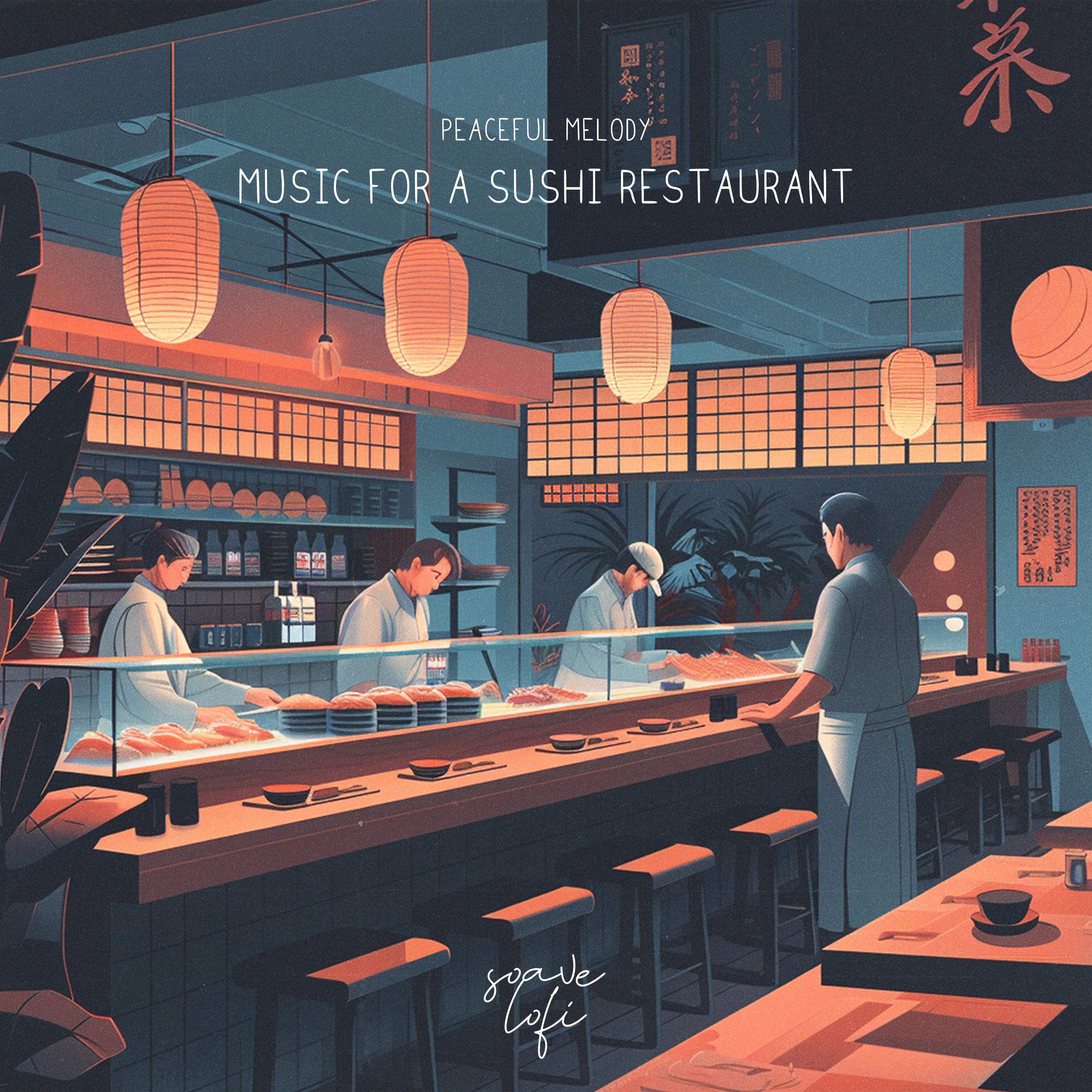 Постер альбома Music for a Sushi Restaurant