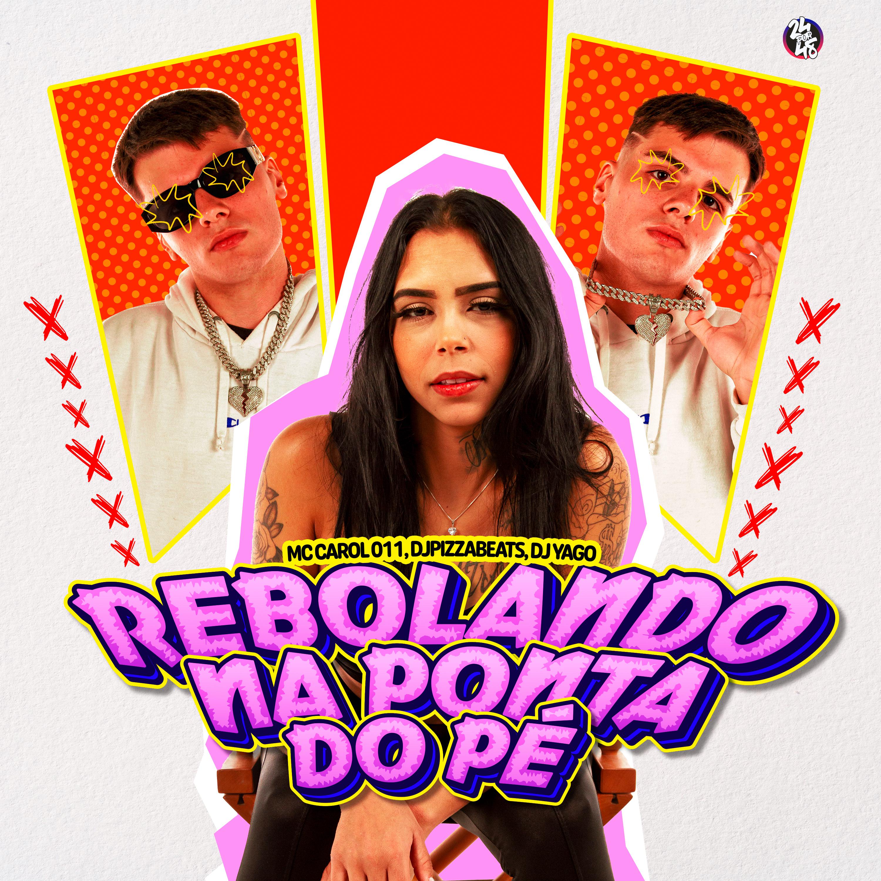 Постер альбома Rebolando na Ponta do Pé