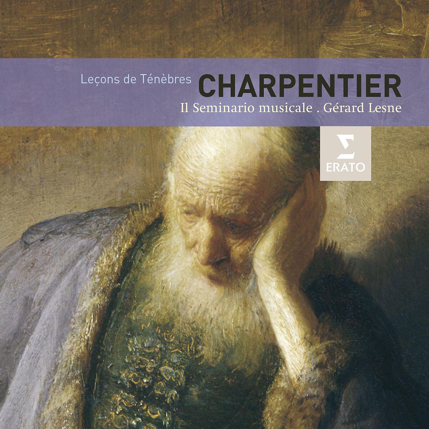 Постер альбома Charpentier Leçons De Ténèbres