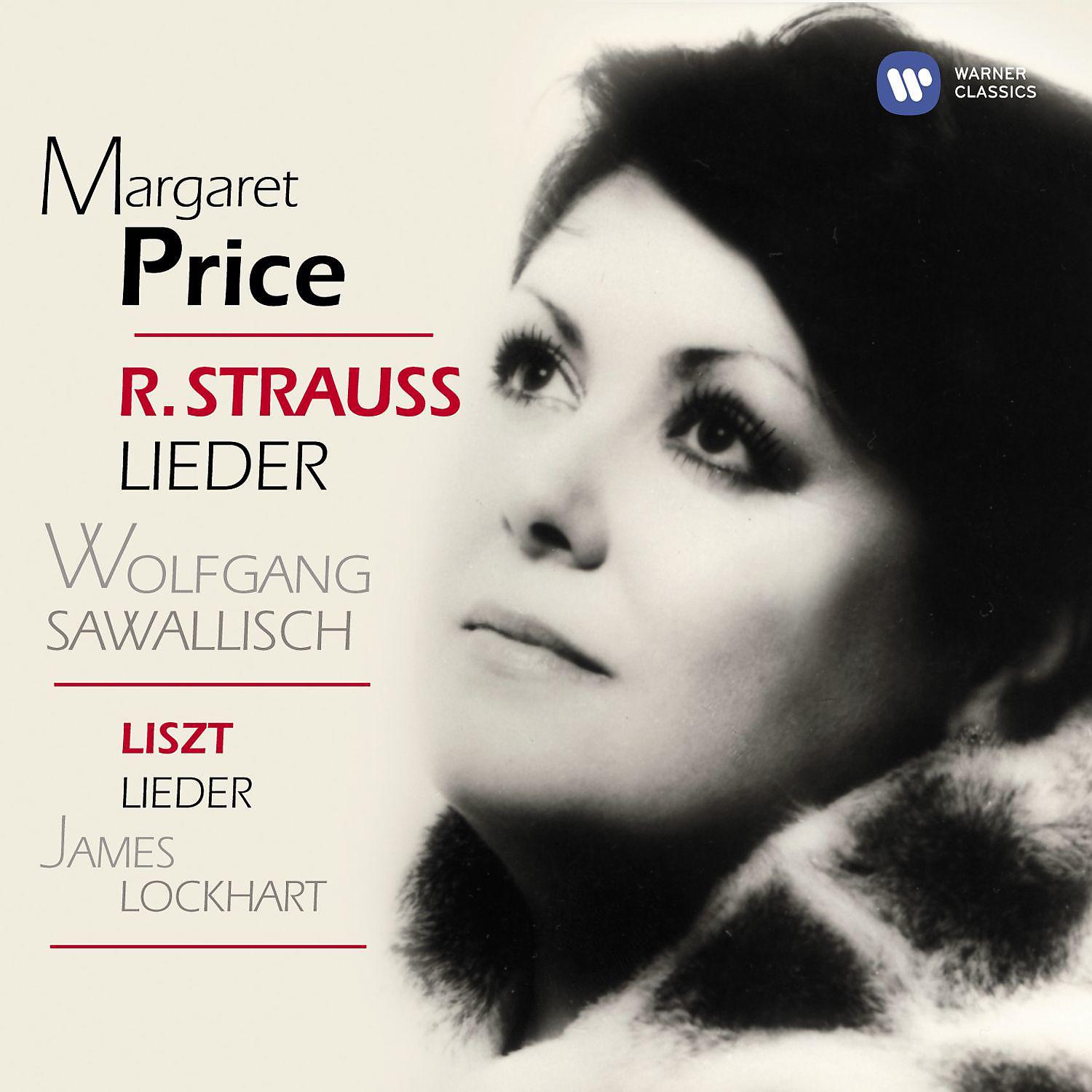 Постер альбома Strauss Lieder avec piano Sawallisch