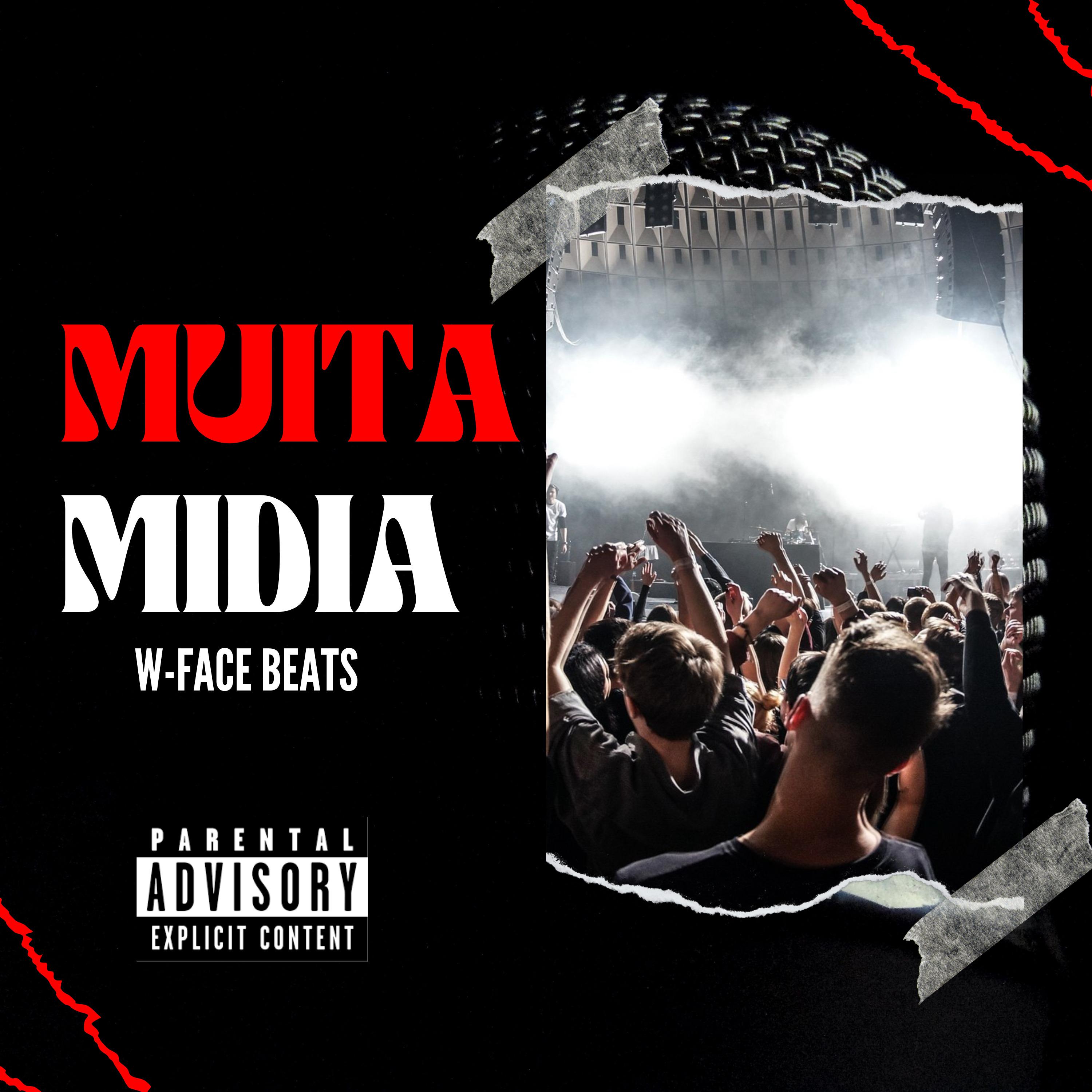 Постер альбома Muita Midia