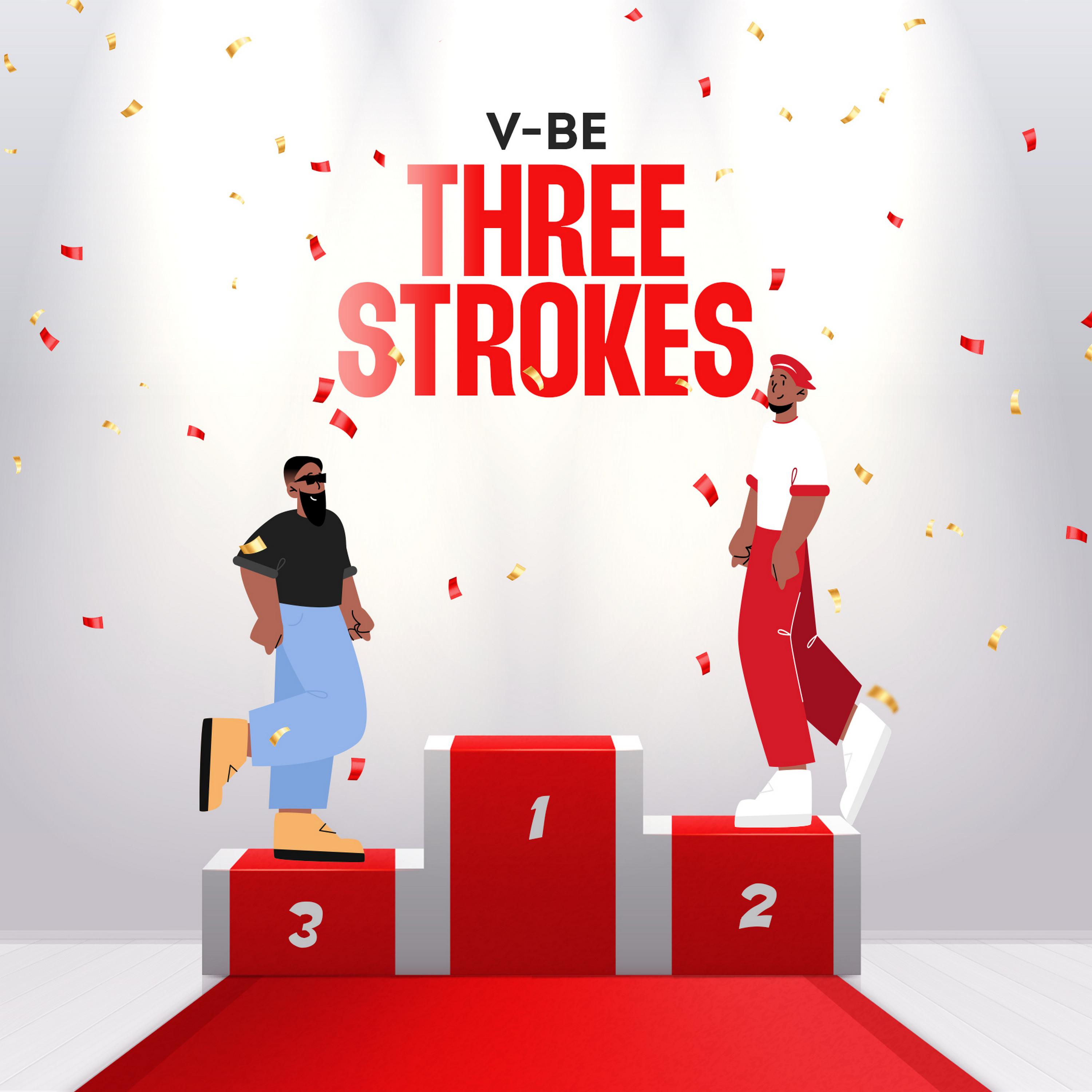 Постер альбома Three Strokes