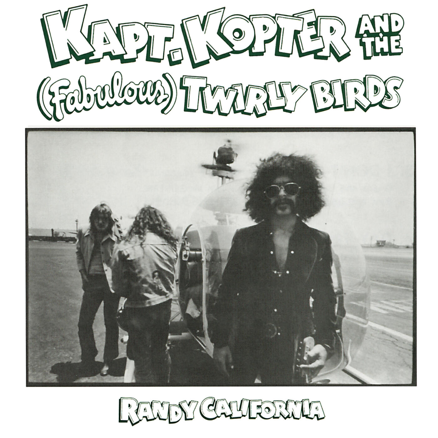 Kapt. Kopter - WALKIN' THE DOG