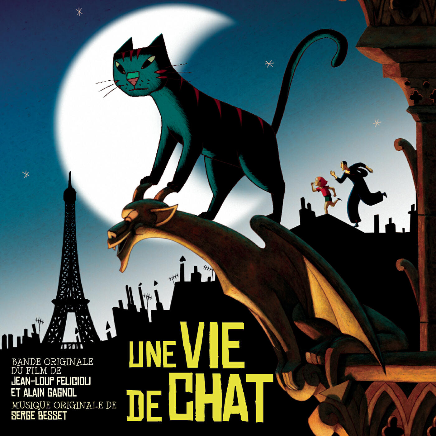 Bruno Salomone - Salut Le Chat (Extrait de Dialogue du Film)