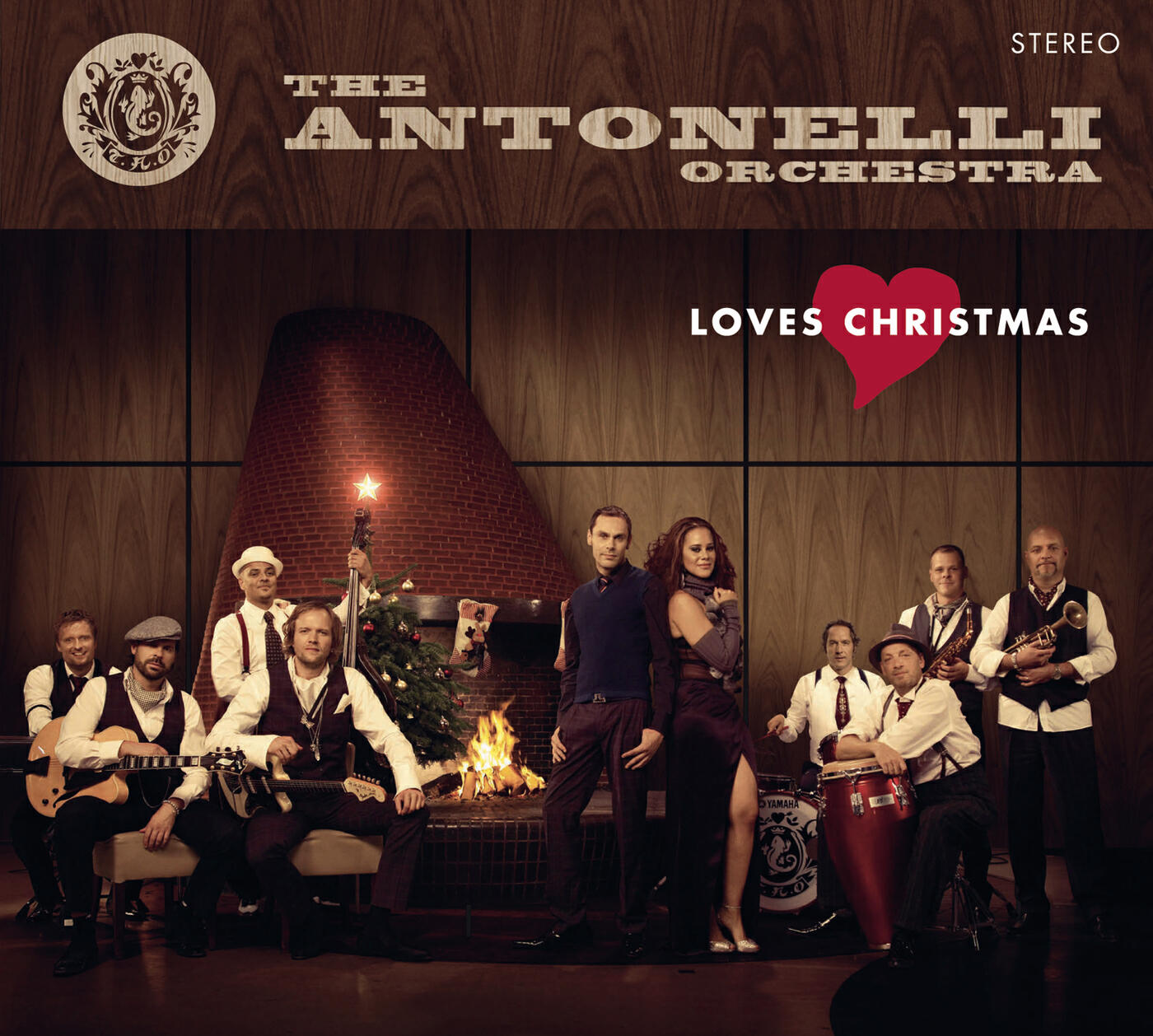 The Antonelli Orchestra - Santa Claus Is Coming To Town
