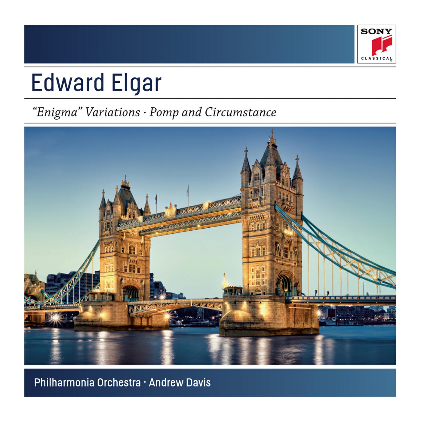 The Philharmonia Orchestra - Enigma Variations, Op. 36: Variation 5:  R.P.A.